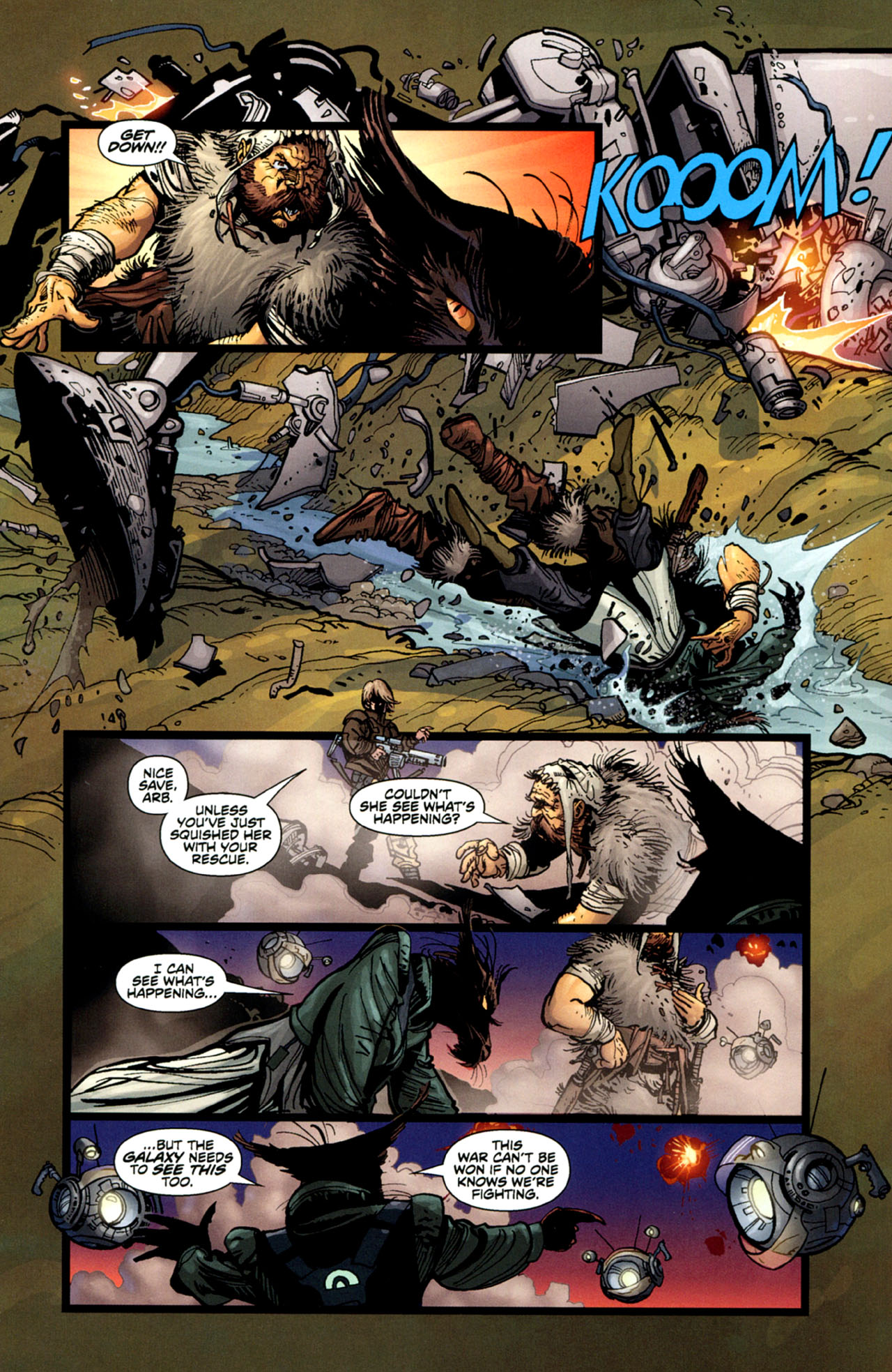 Read online Star Wars: Invasion - Revelations comic -  Issue #4 - 13