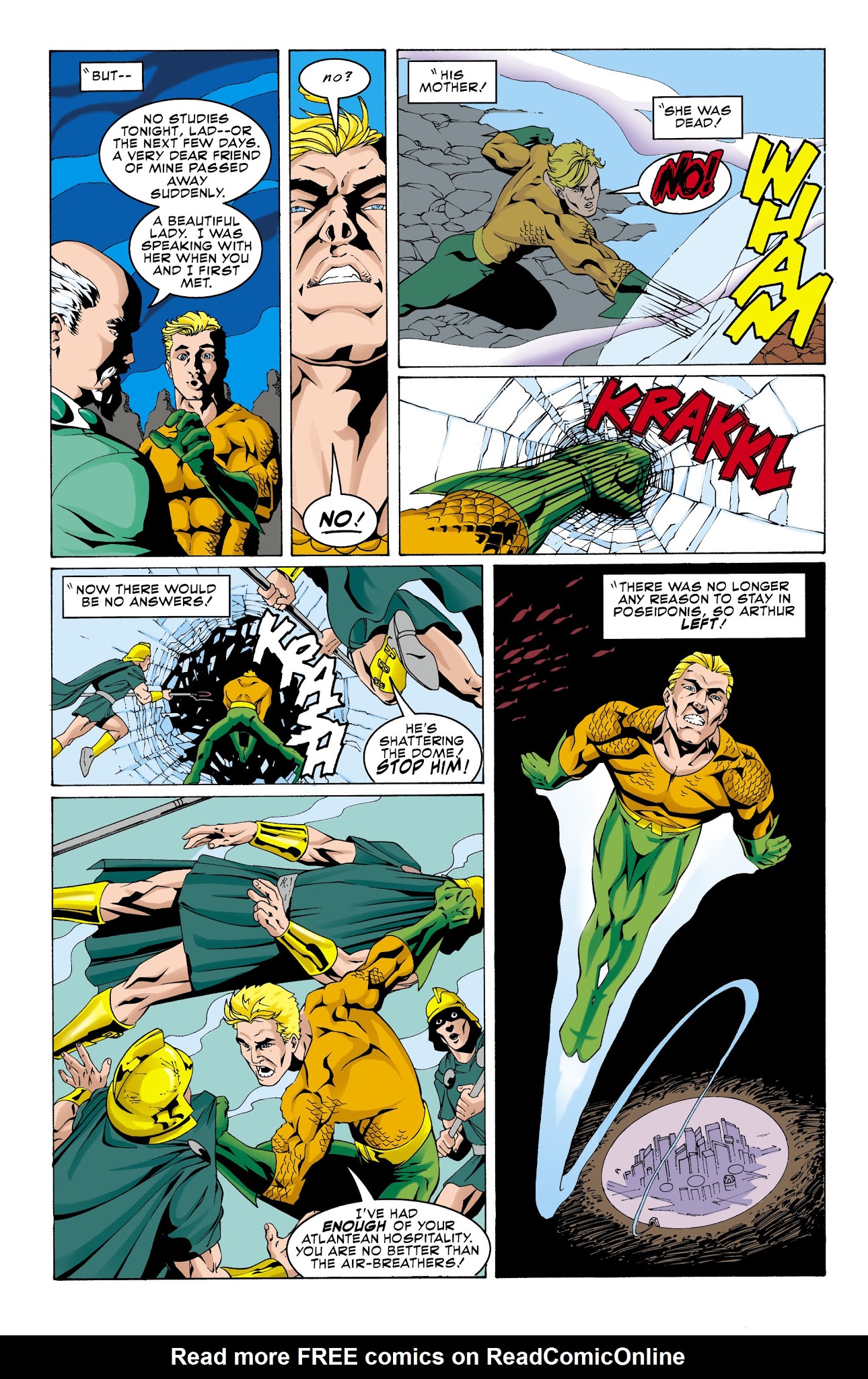 Read online Aquaman Secret Files comic -  Issue # Full - 13