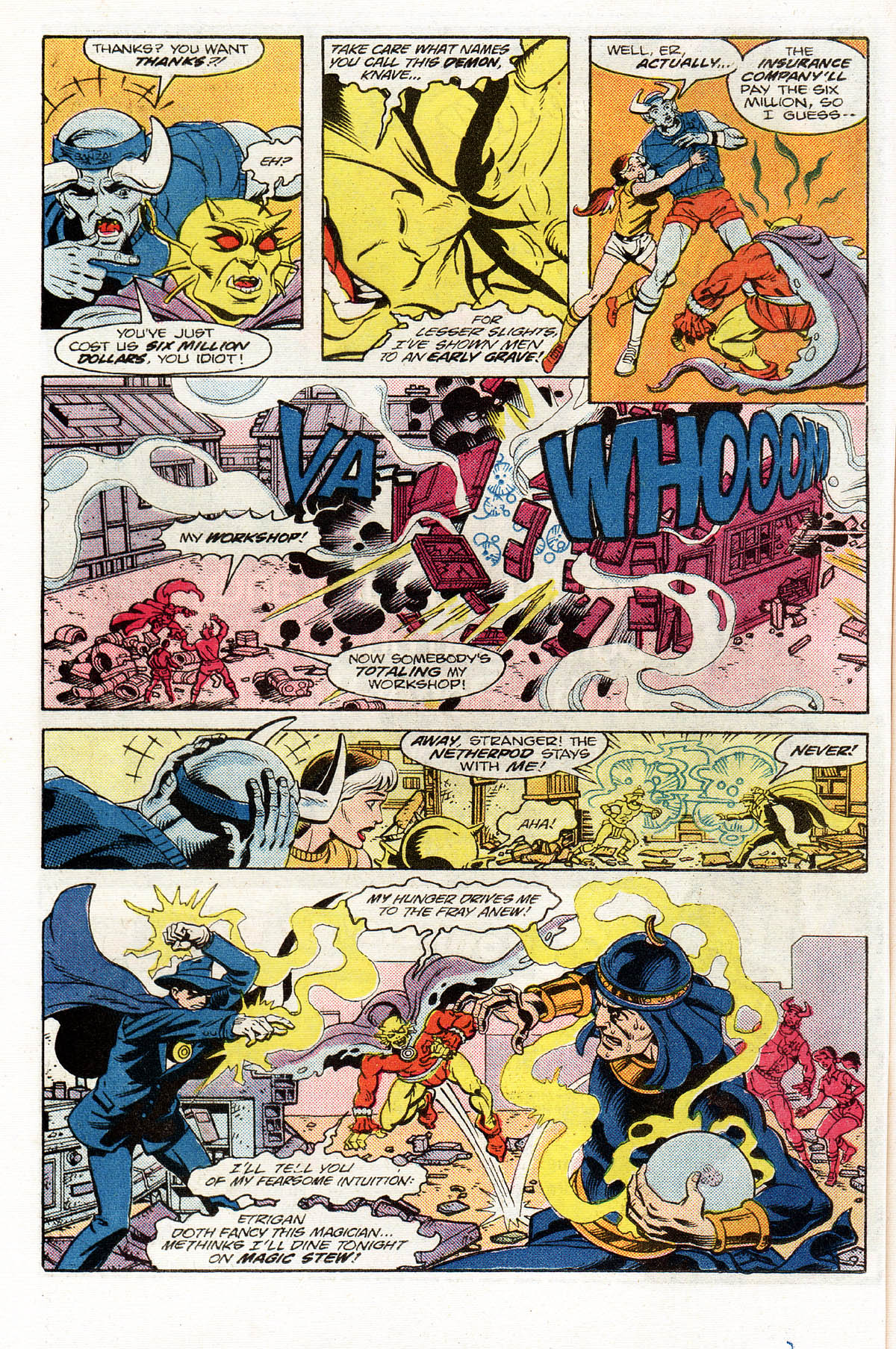 Read online Blue Devil comic -  Issue # Annual 1 - 14
