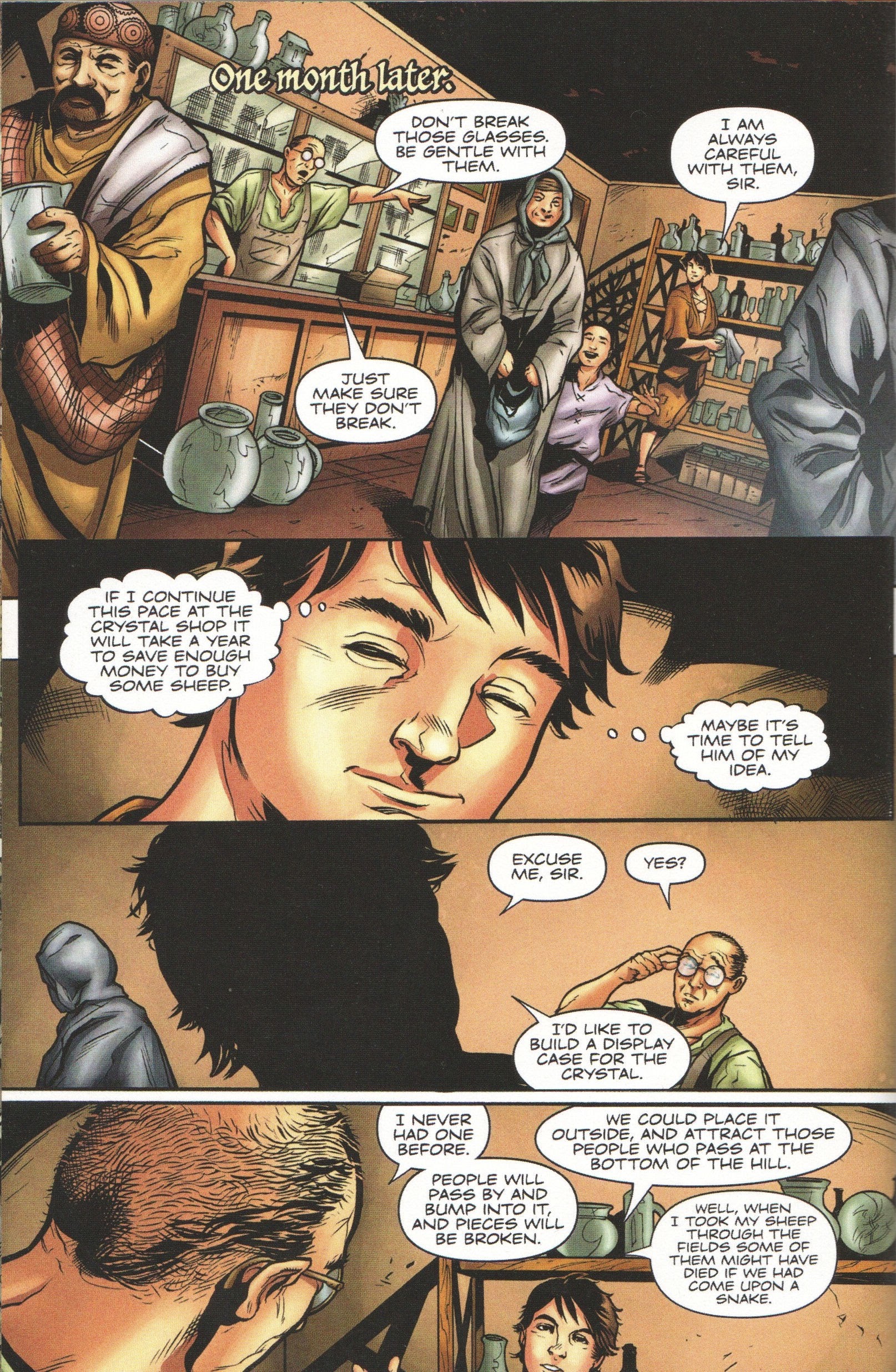 Read online The Alchemist: A Graphic Novel comic -  Issue # TPB (Part 1) - 103