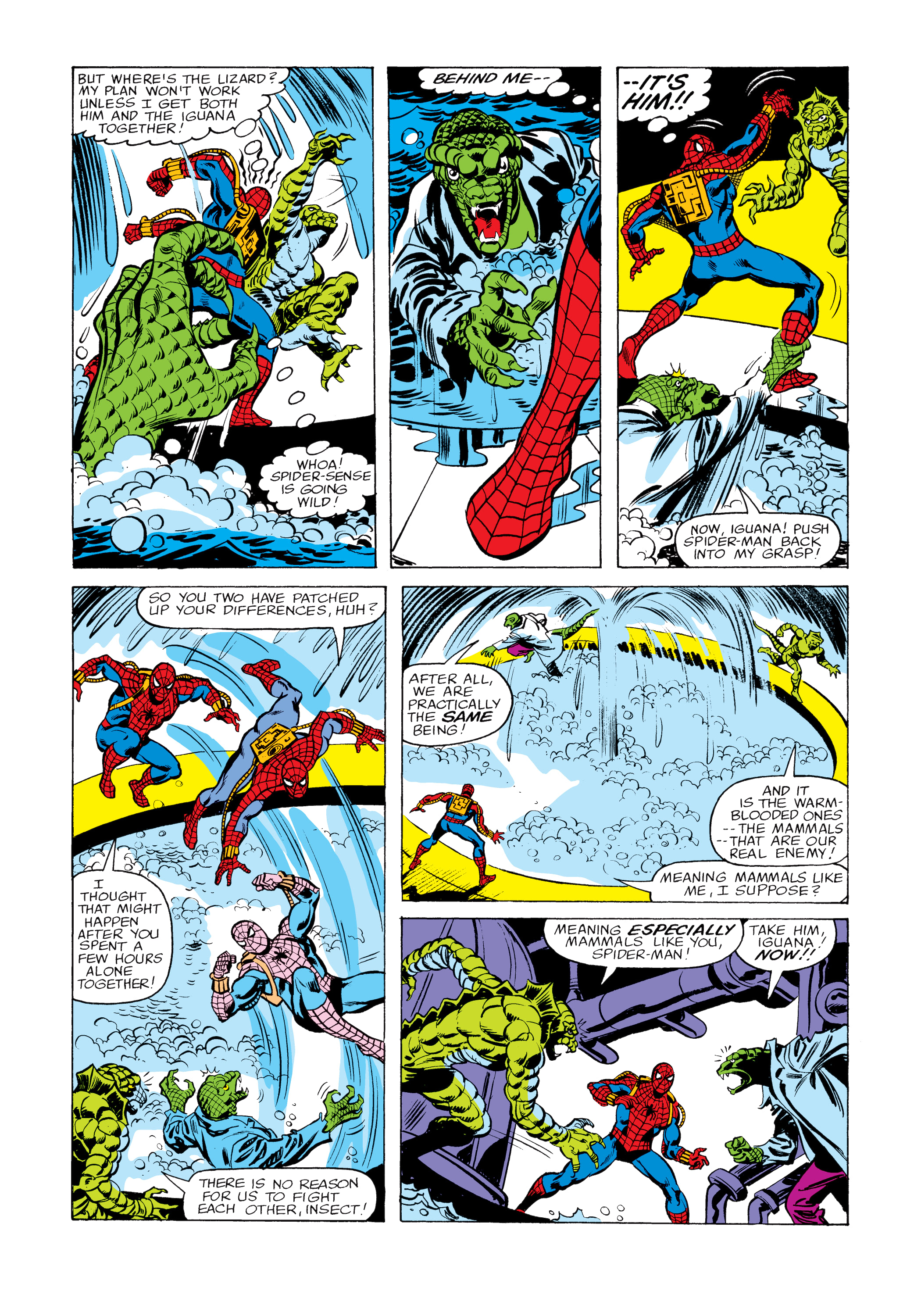 Read online Marvel Masterworks: The Spectacular Spider-Man comic -  Issue # TPB 3 (Part 1) - 58