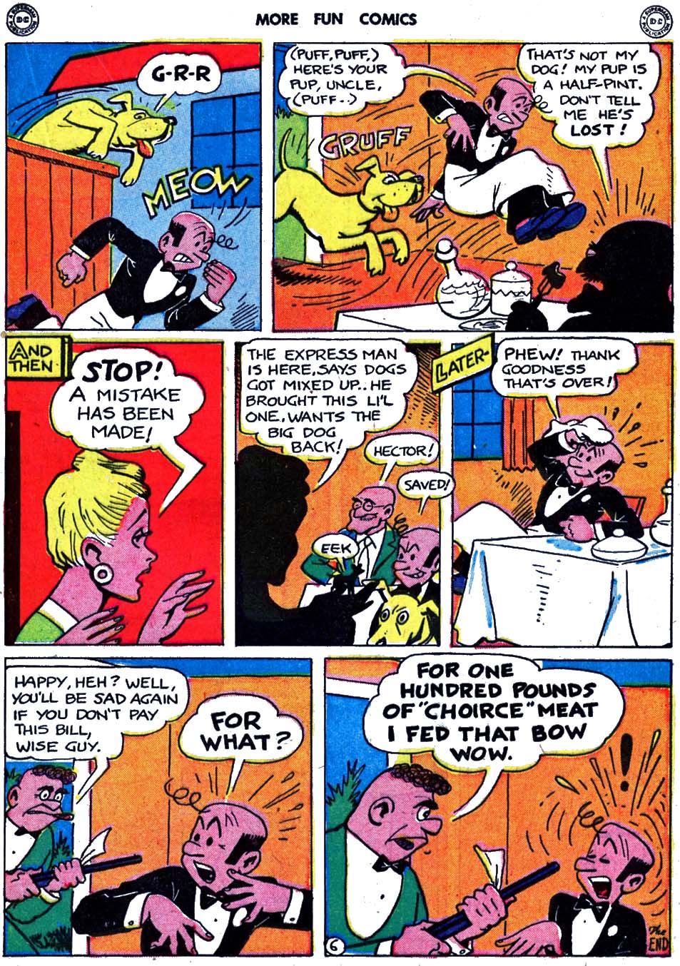 Read online More Fun Comics comic -  Issue #116 - 25