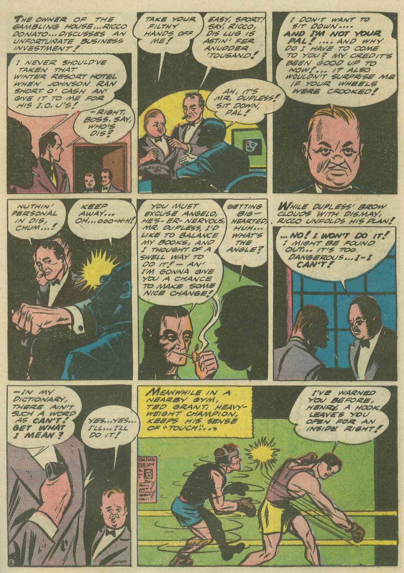 Read online Sensation (Mystery) Comics comic -  Issue #9 - 57