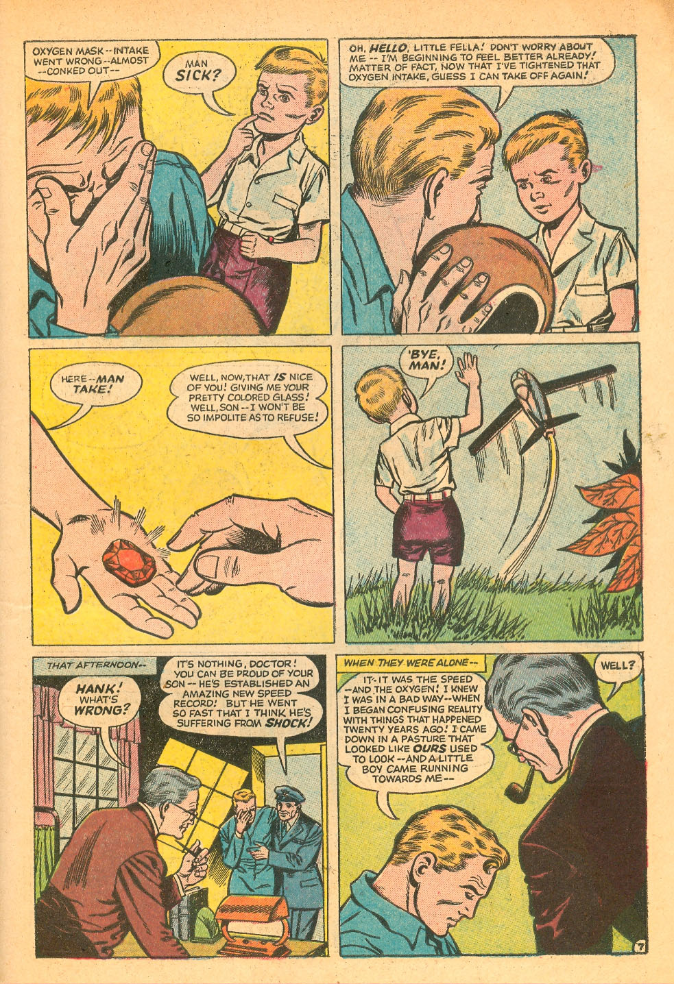 Read online Adventures Into The Unknown comic -  Issue #68 - 31