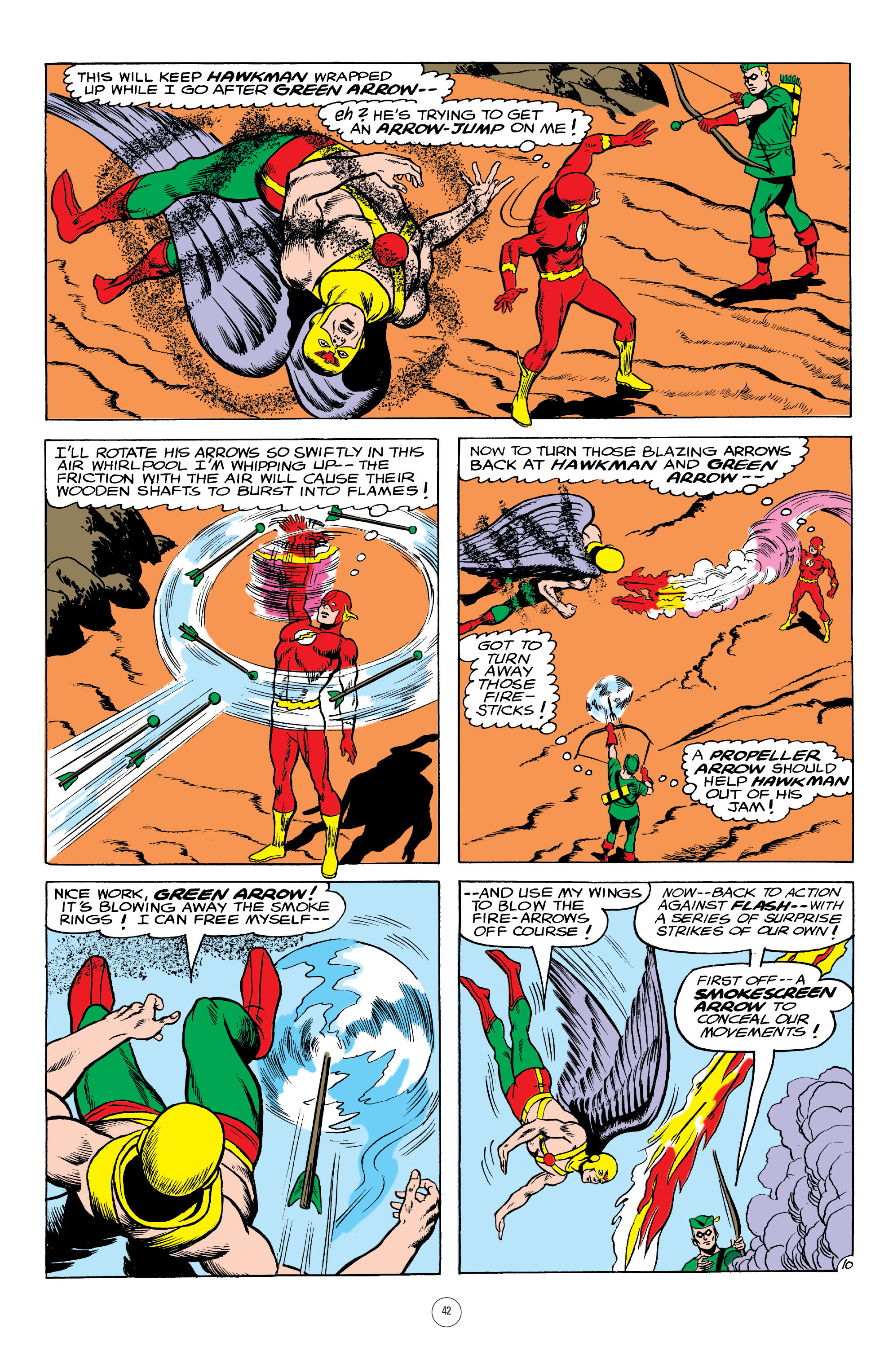 Read online Crisis on Multiple Earths comic -  Issue # TPB 2 - 42