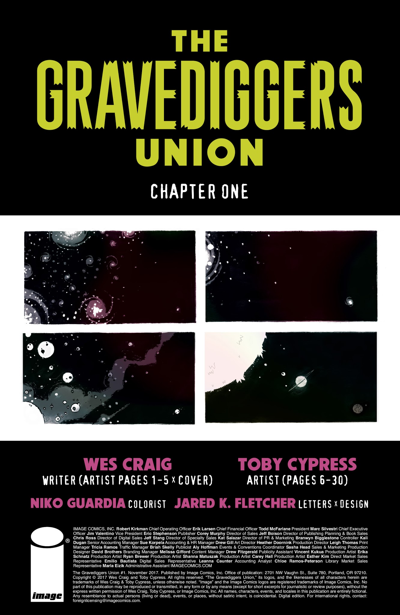 Read online The Gravediggers Union comic -  Issue #1 - 2