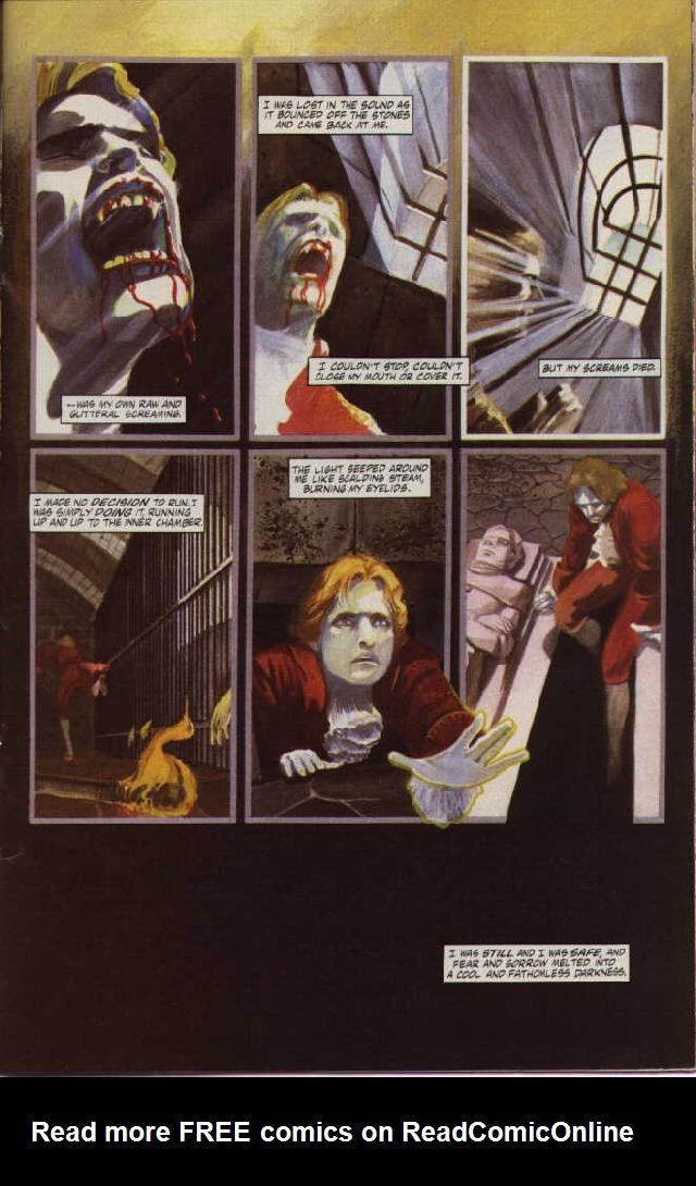 Read online Anne Rice's The Vampire Lestat comic -  Issue #3 - 13