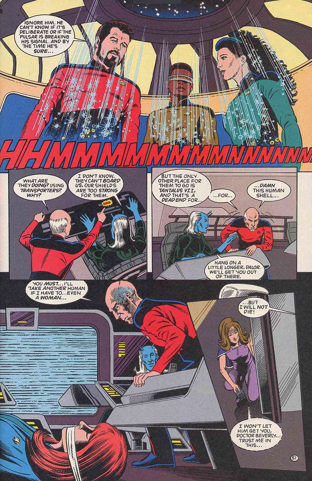Read online Star Trek: The Next Generation (1989) comic -  Issue # _Annual 4 - 50