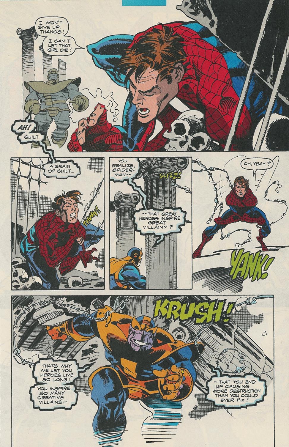 Read online Spider-Man (1990) comic -  Issue #17 - No One Gets Outta Here Alive - 18