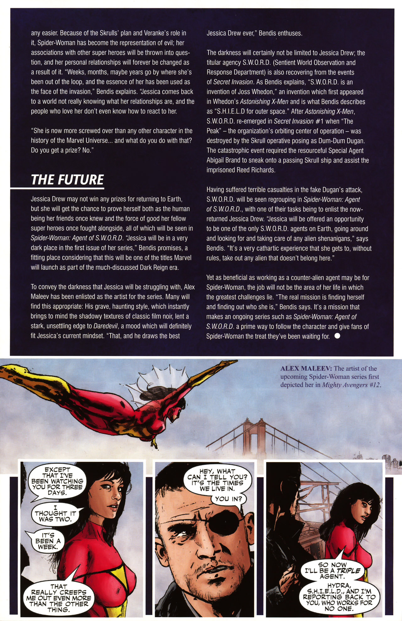 Read online Marvel Spotlight: Dark Reign comic -  Issue # Full - 15