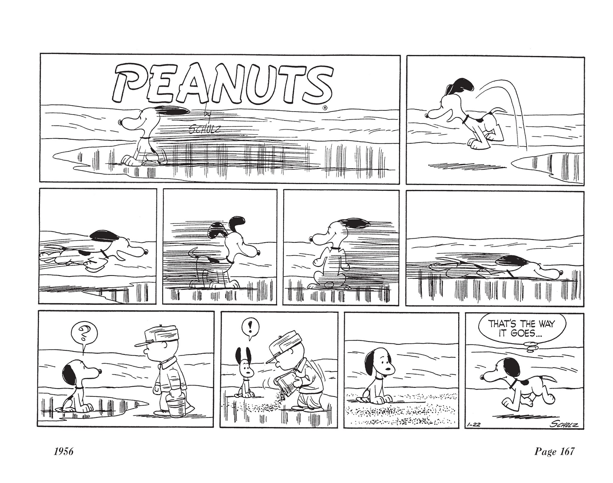 Read online The Complete Peanuts comic -  Issue # TPB 3 - 180