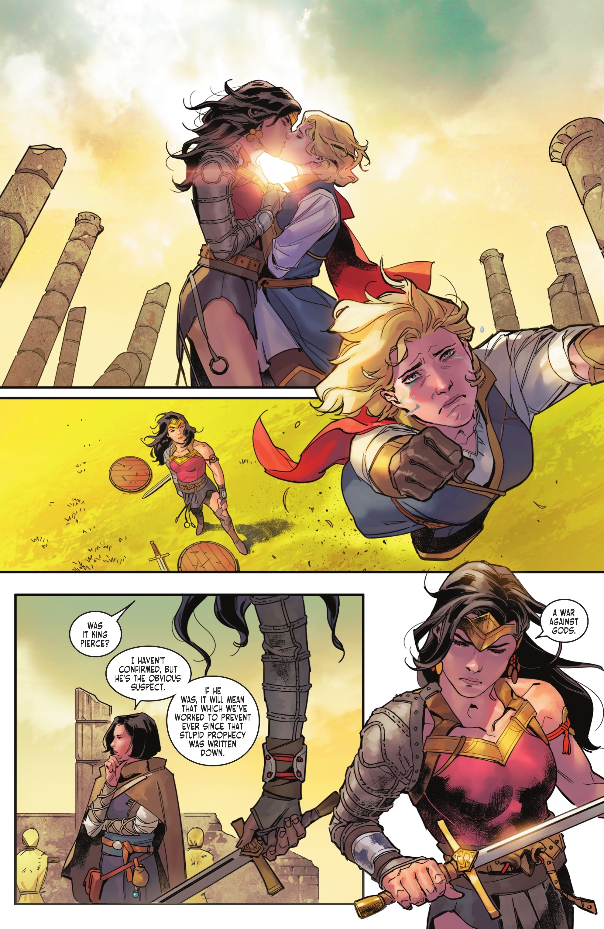 Read online Dark Knights of Steel comic -  Issue #2 - 17