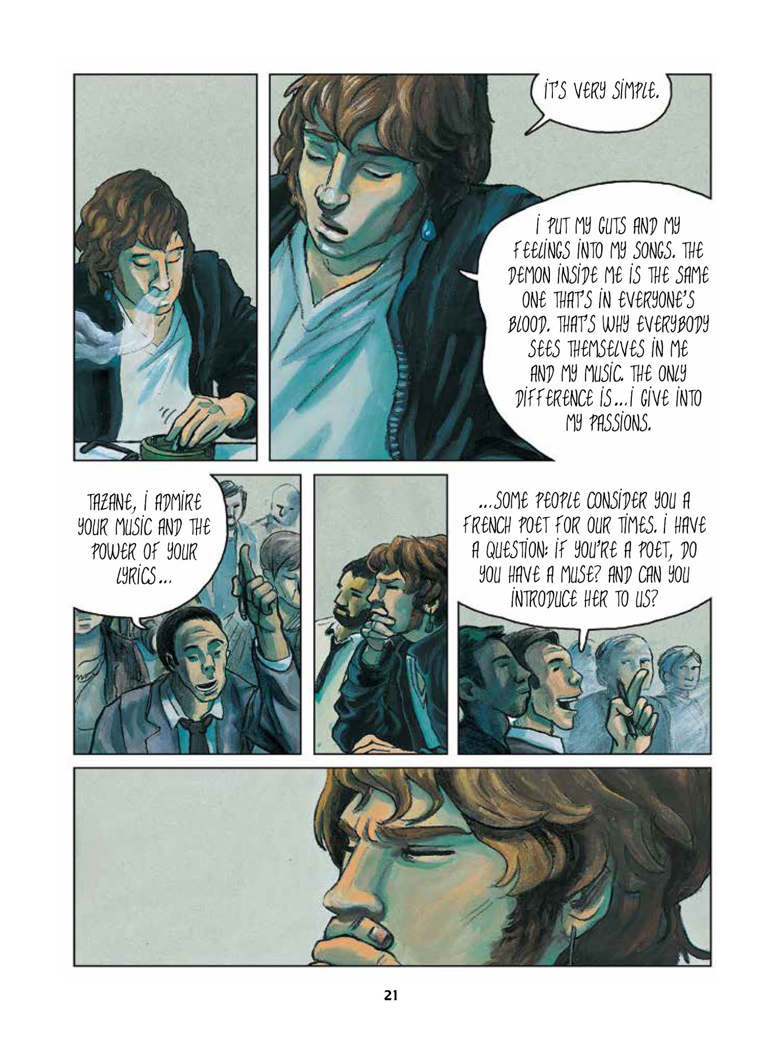 Read online Skandalon comic -  Issue # TPB (Part 1) - 18