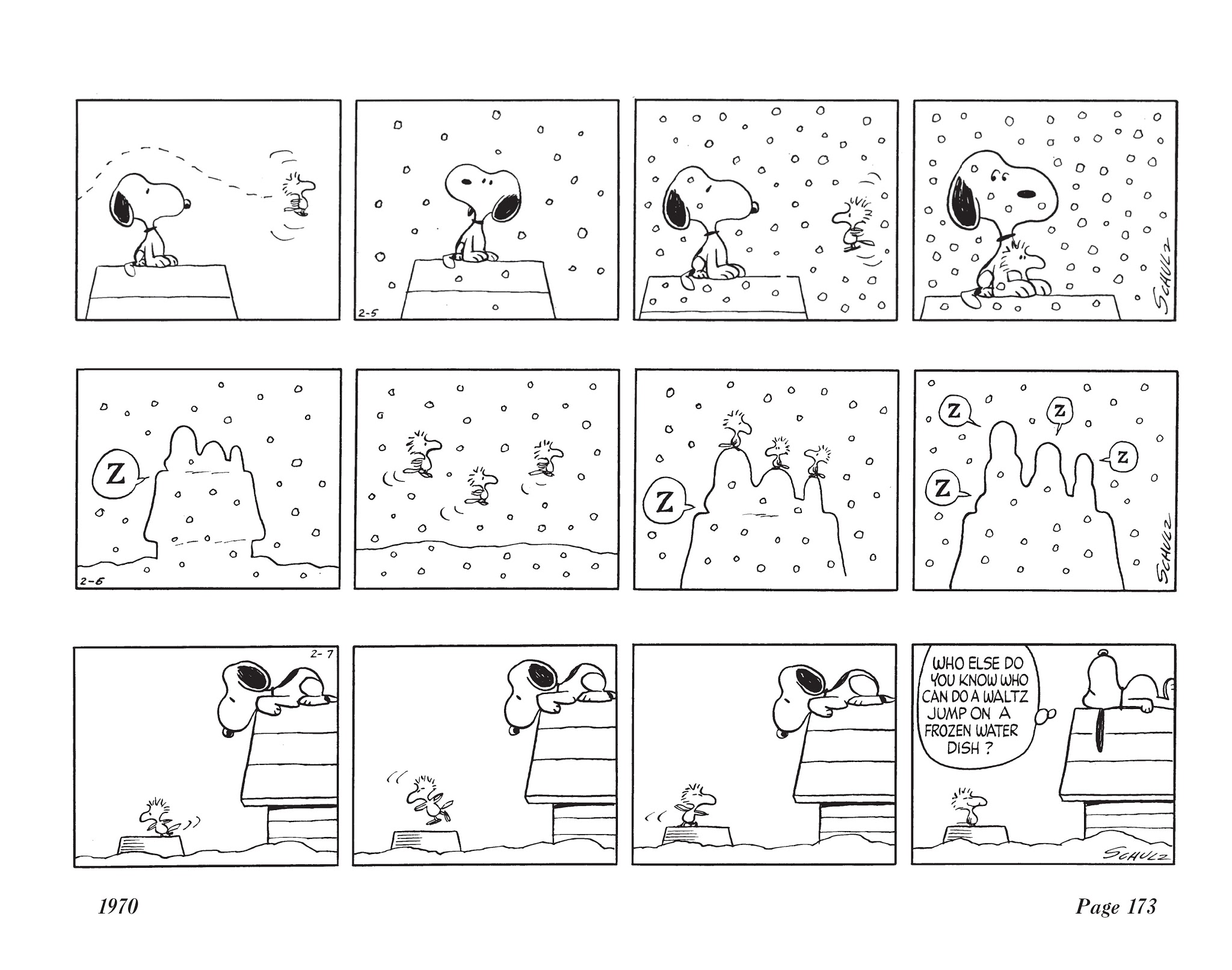 Read online The Complete Peanuts comic -  Issue # TPB 10 - 186