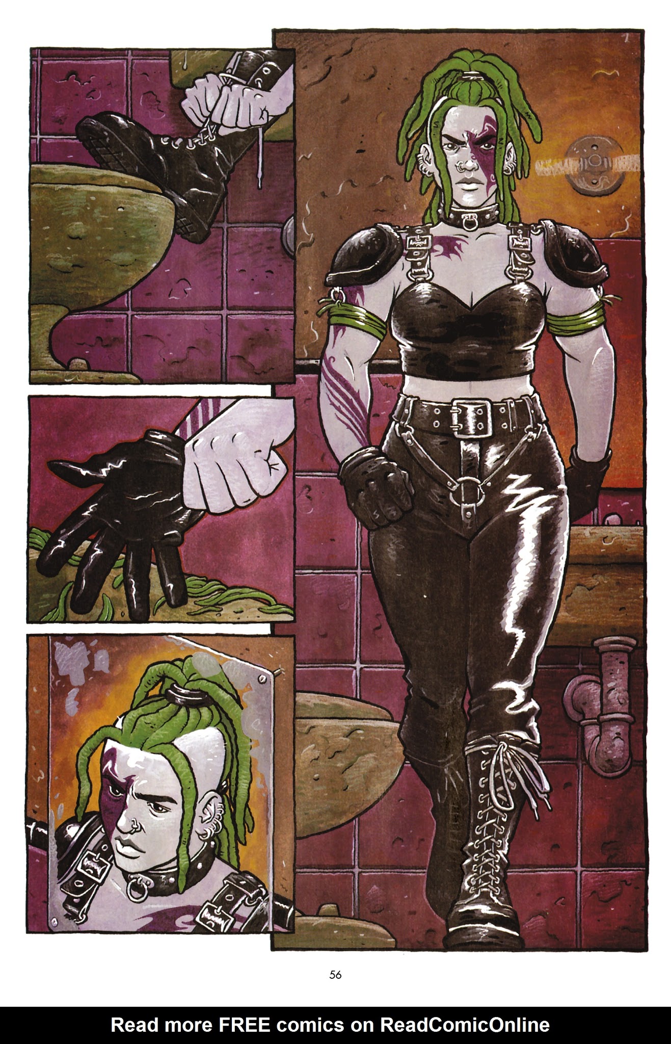 Read online Grendel Tales Omnibus comic -  Issue # TPB 2 - 57