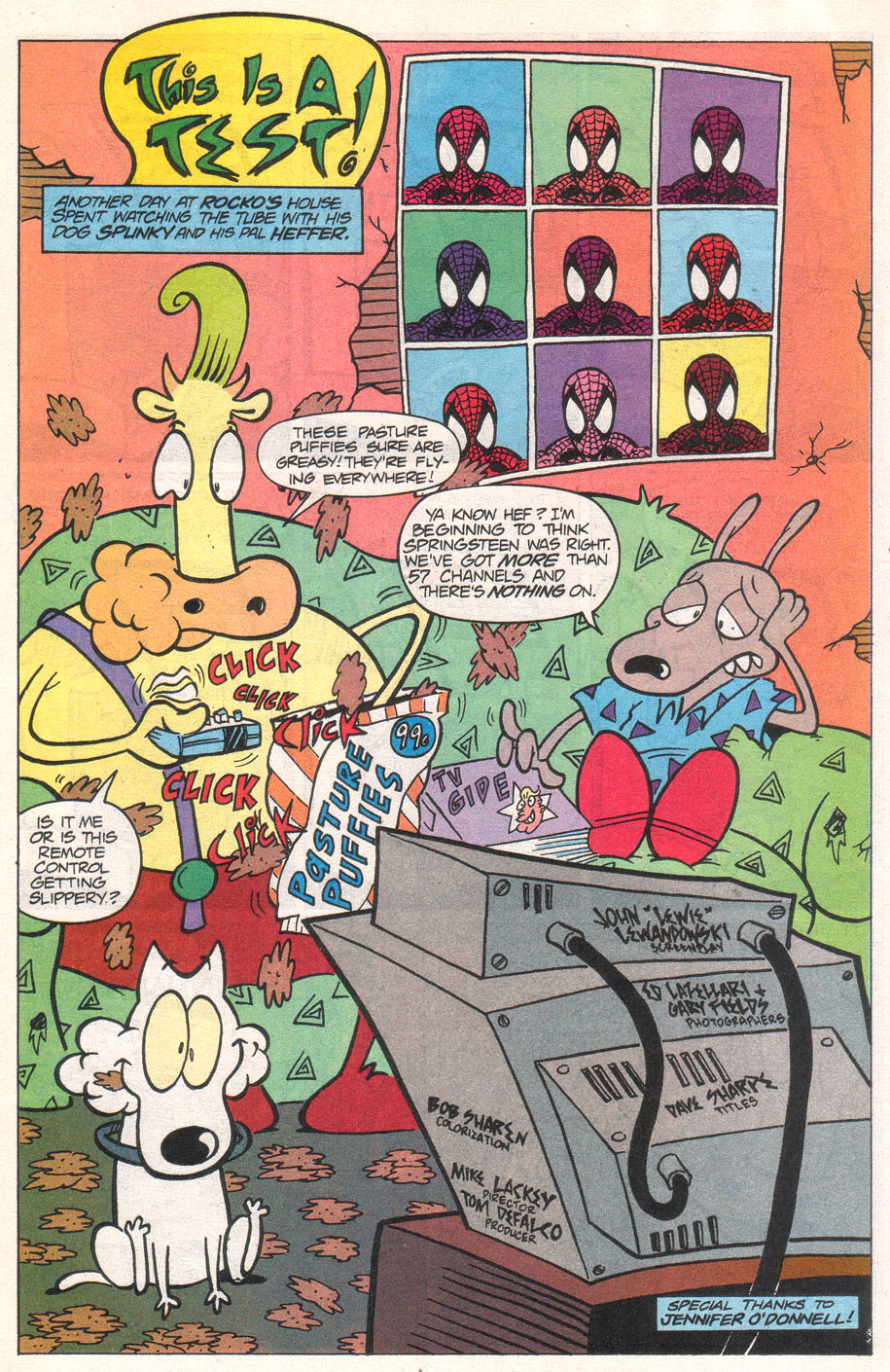 Read online Rocko's Modern Life comic -  Issue #1 - 19