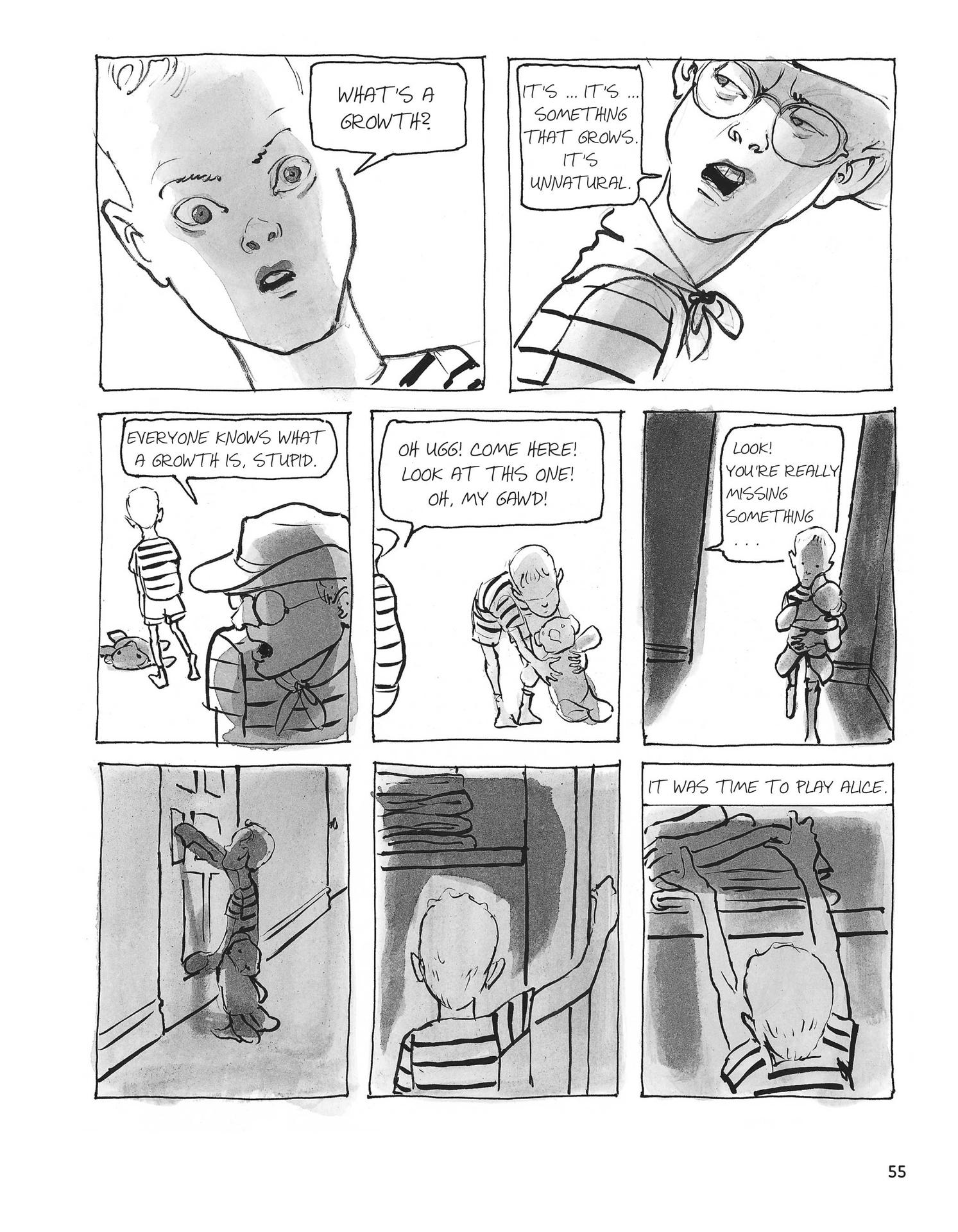 Read online Stitches: A Memoir comic -  Issue # TPB (Part 1) - 55