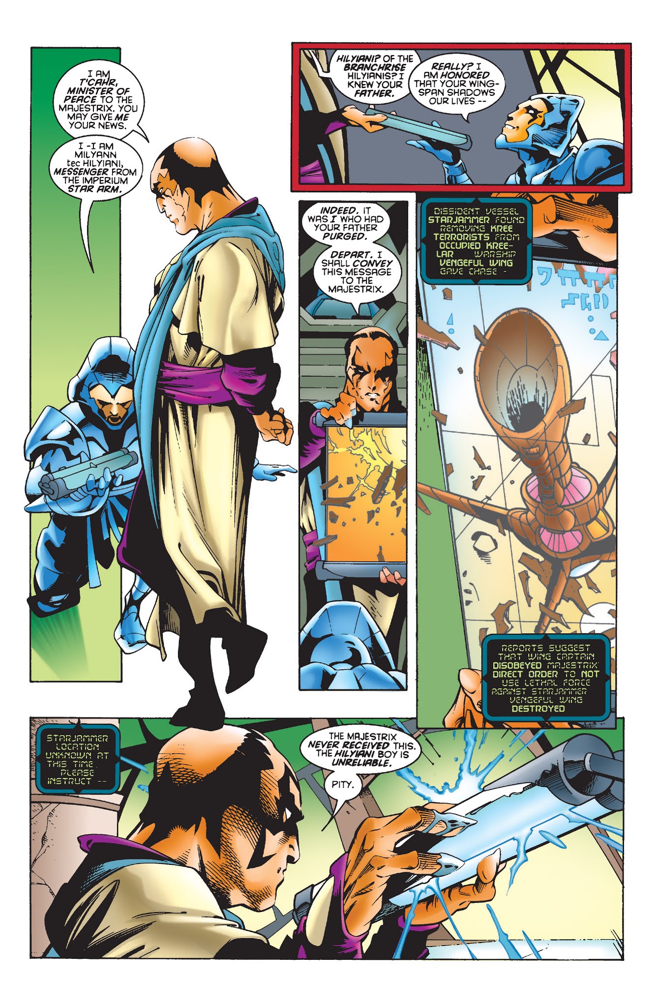 Read online Excalibur Visionaries: Warren Ellis comic -  Issue # TPB 2 (Part 2) - 40