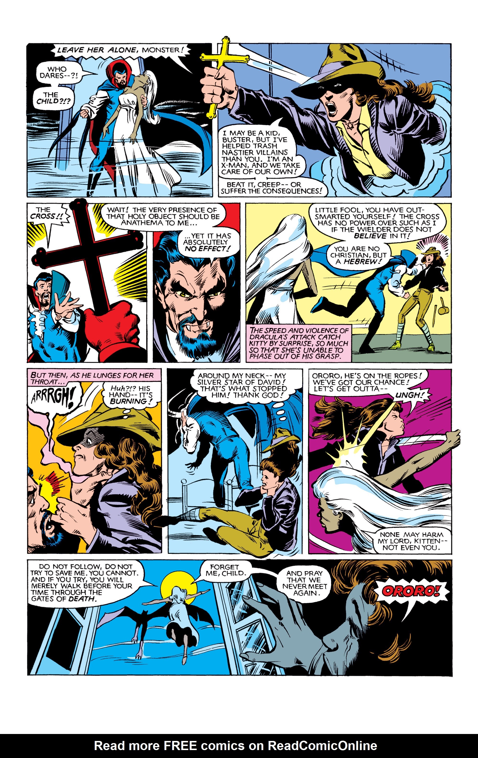 Read online X-Men: Curse of the Mutants - X-Men Vs. Vampires comic -  Issue #2 - 36