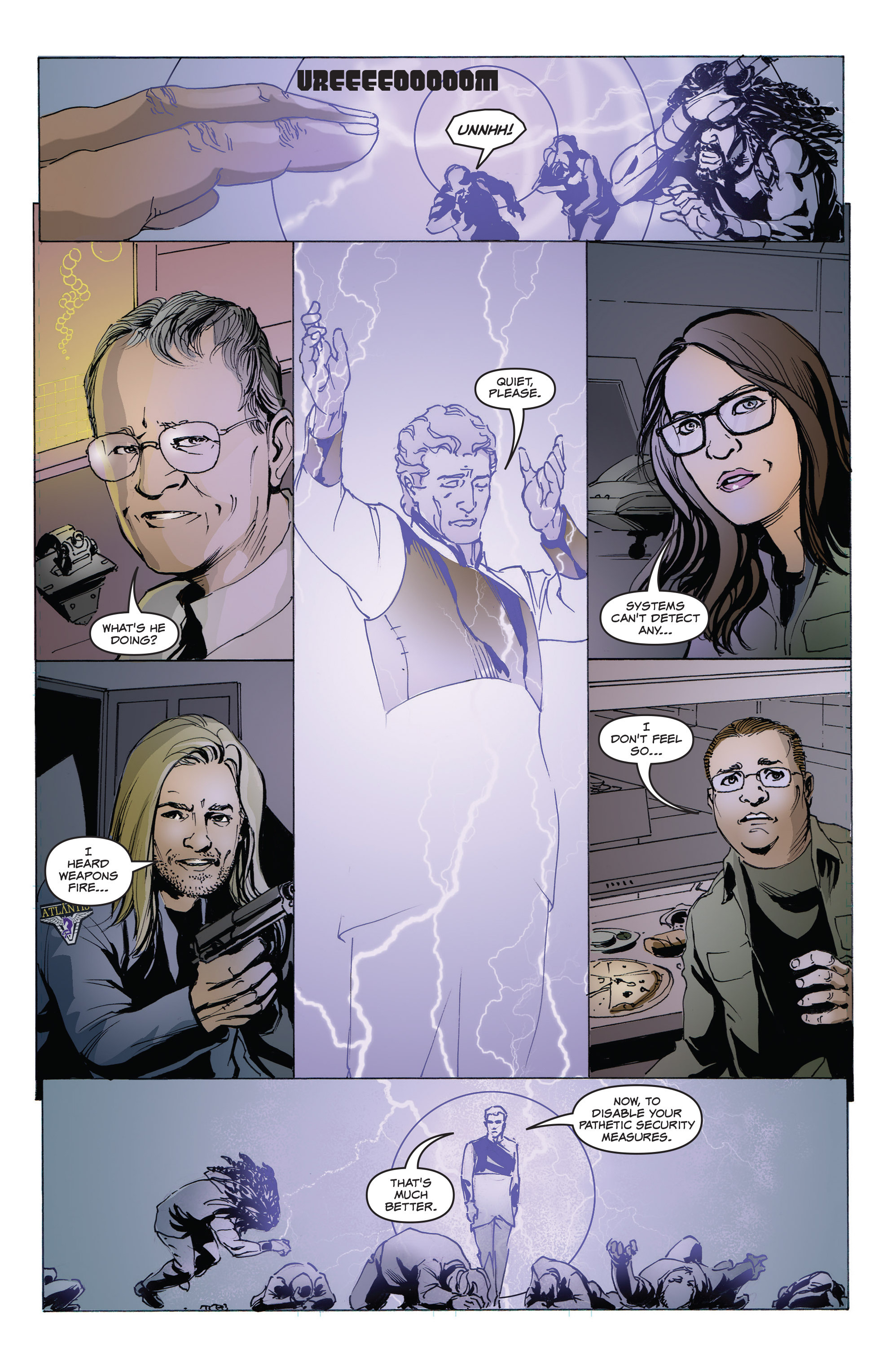 Read online Stargate Atlantis Back to Pegasus comic -  Issue #2 - 17