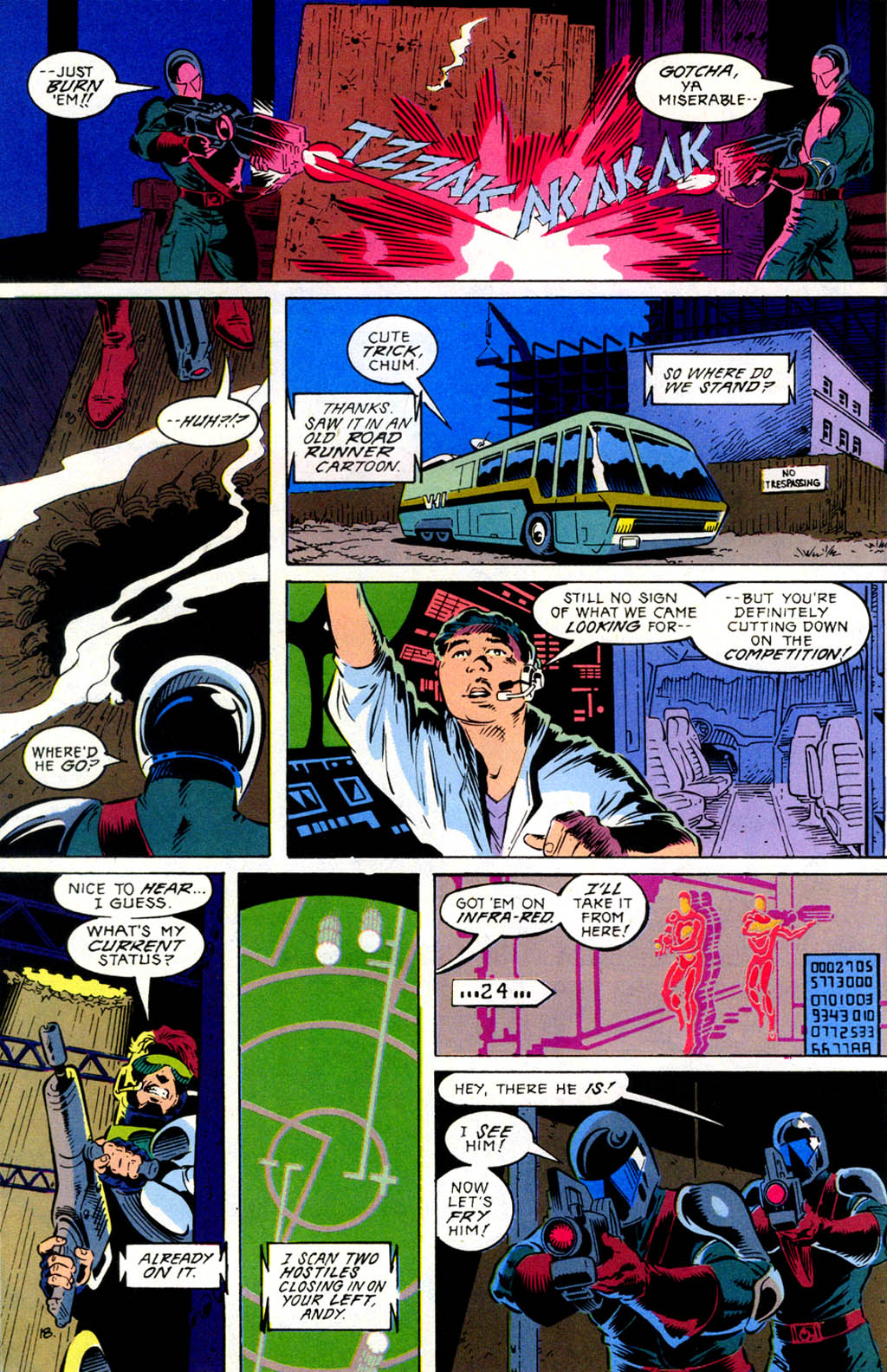 Read online Gunfire comic -  Issue #1 - 24