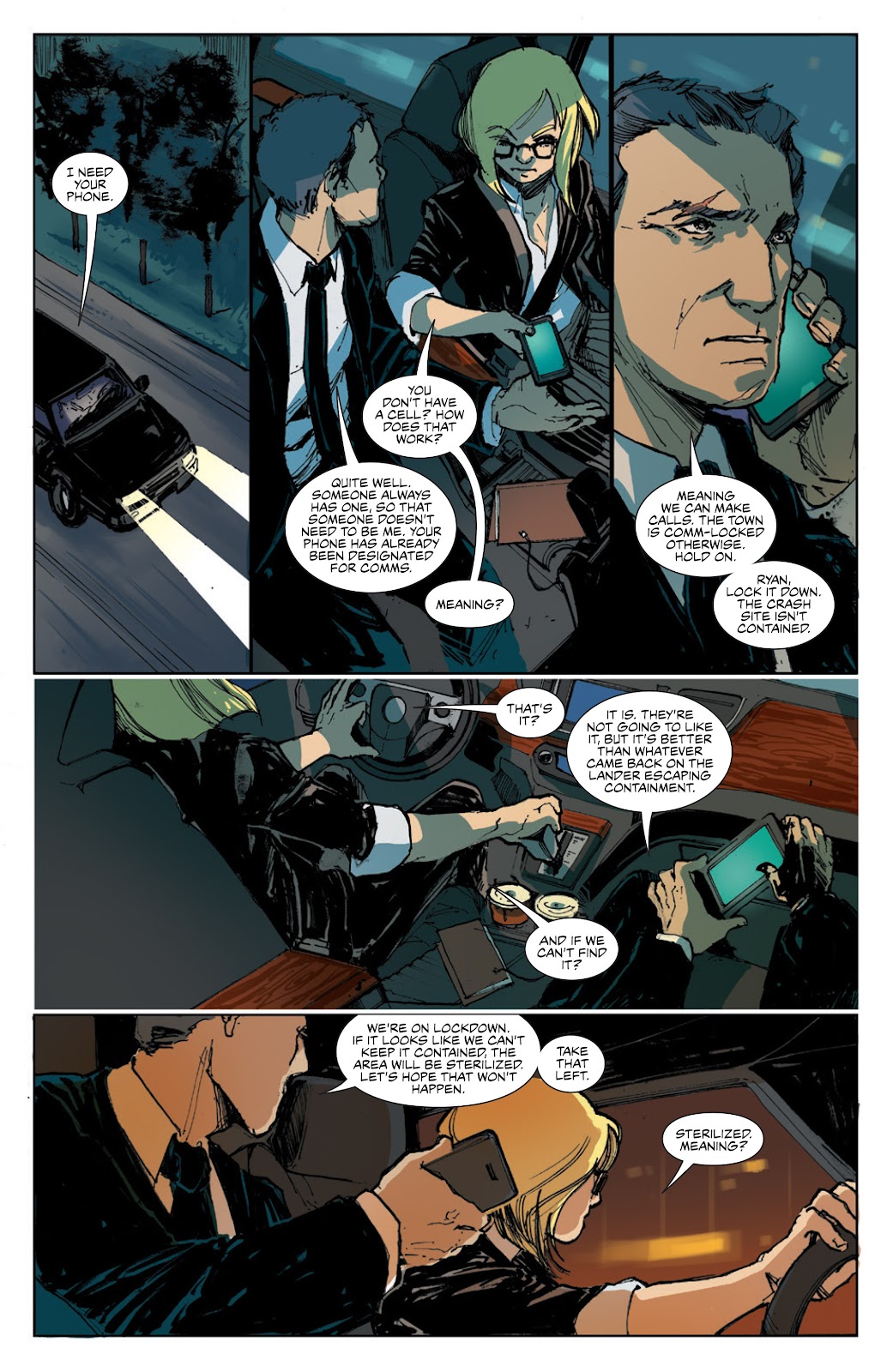 Deep State issue 2 - Page 6