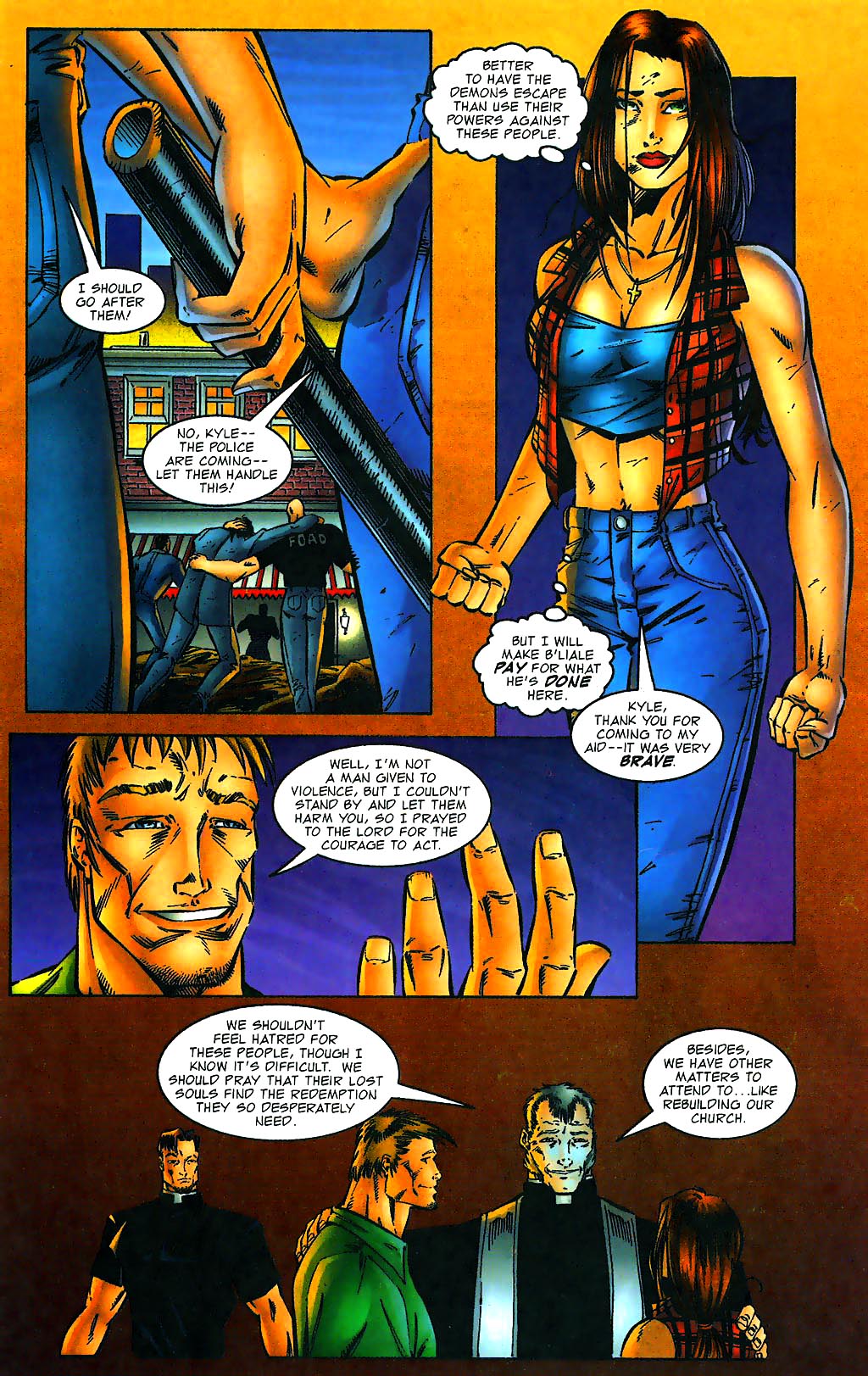Read online Avengelyne (1996) comic -  Issue #1 - 12