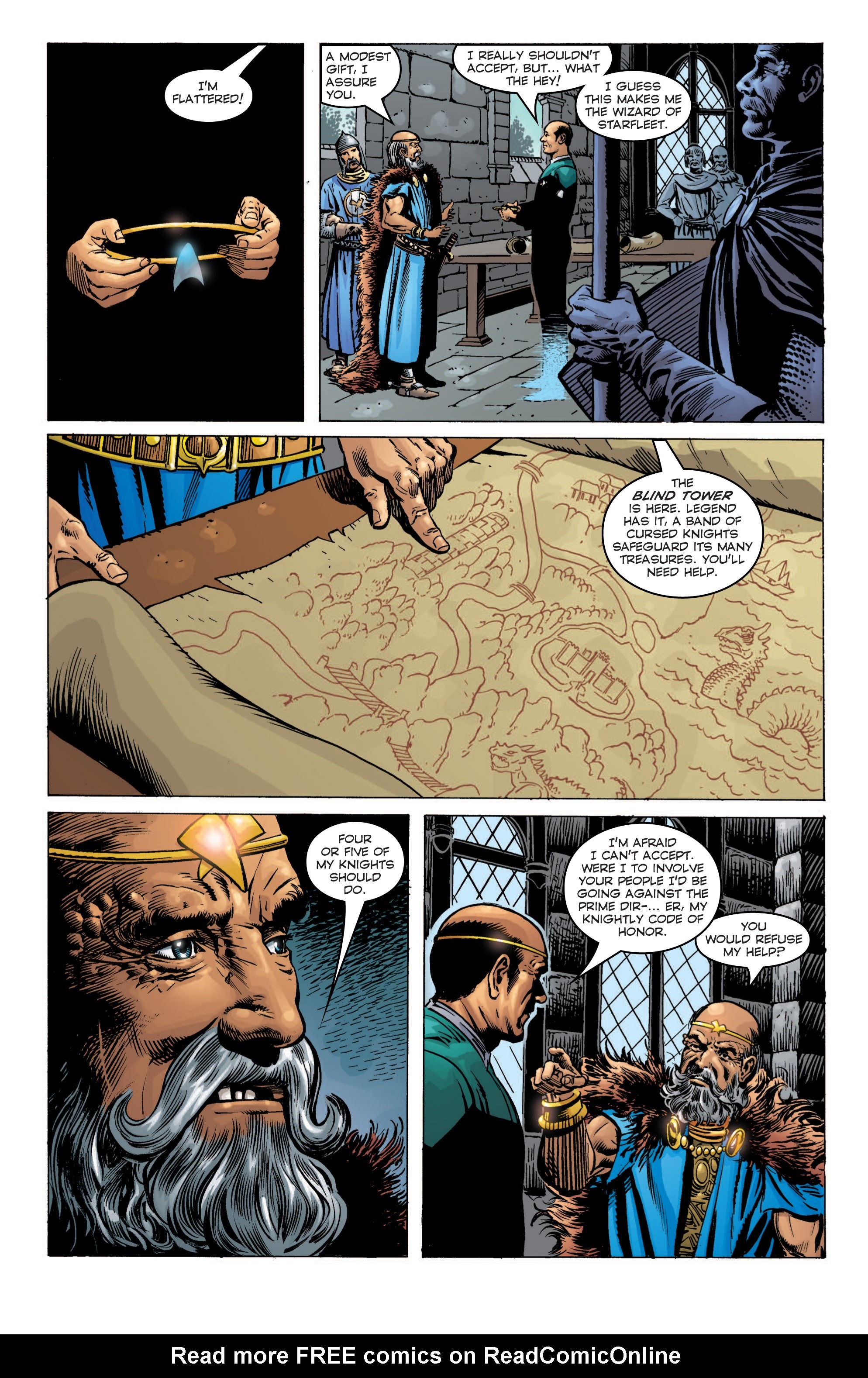 Read online Star Trek: Voyager--Encounters with the Unknown comic -  Issue # TPB - 69