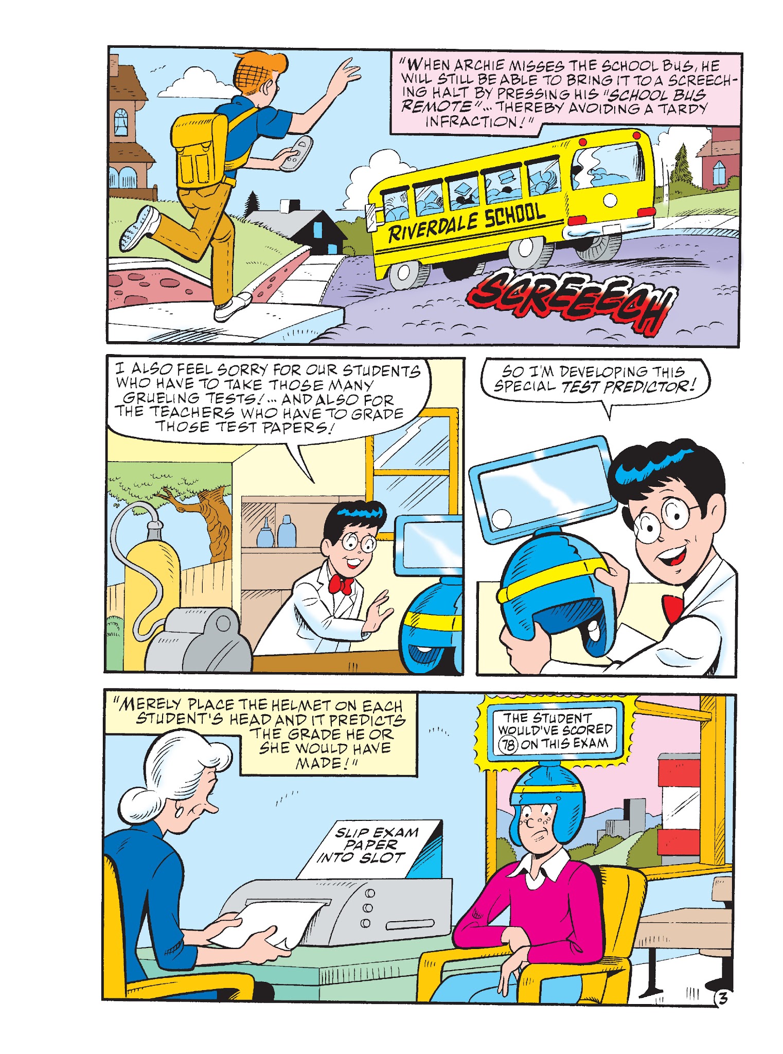 Read online Archie's Funhouse Double Digest comic -  Issue #20 - 145