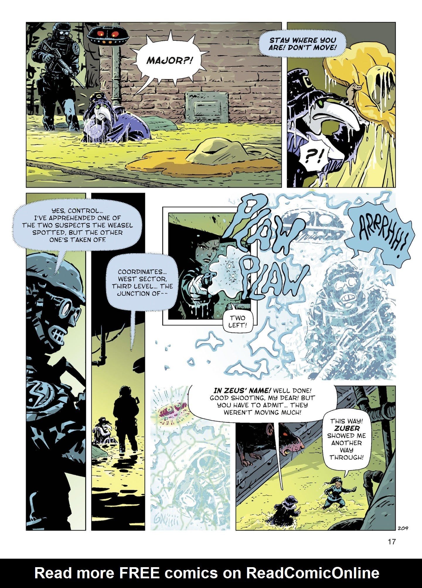 Read online Karma City comic -  Issue #9 - 18