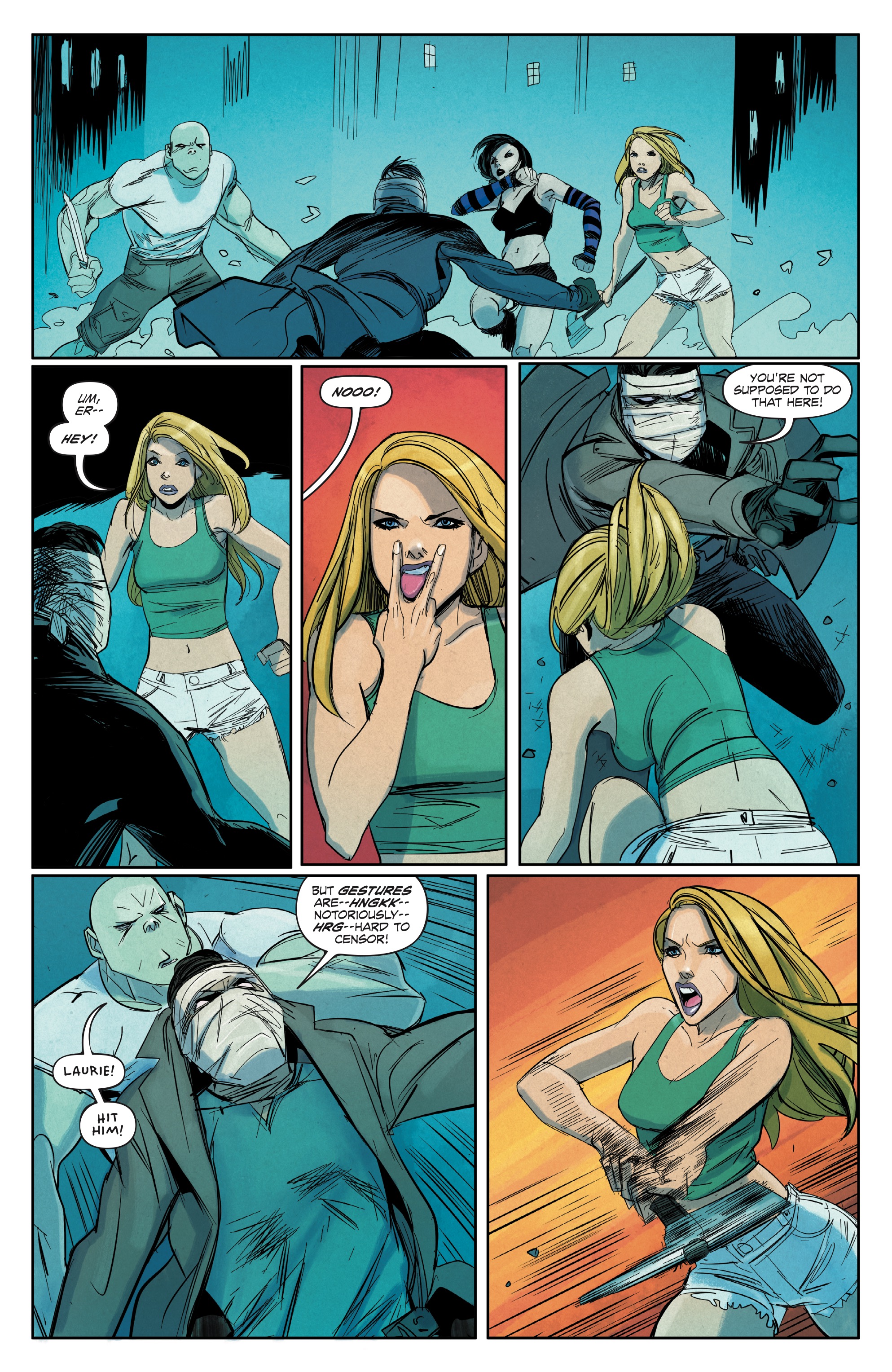 Read online Hack/Slash Omnibus comic -  Issue # TPB 6 (Part 5) - 6