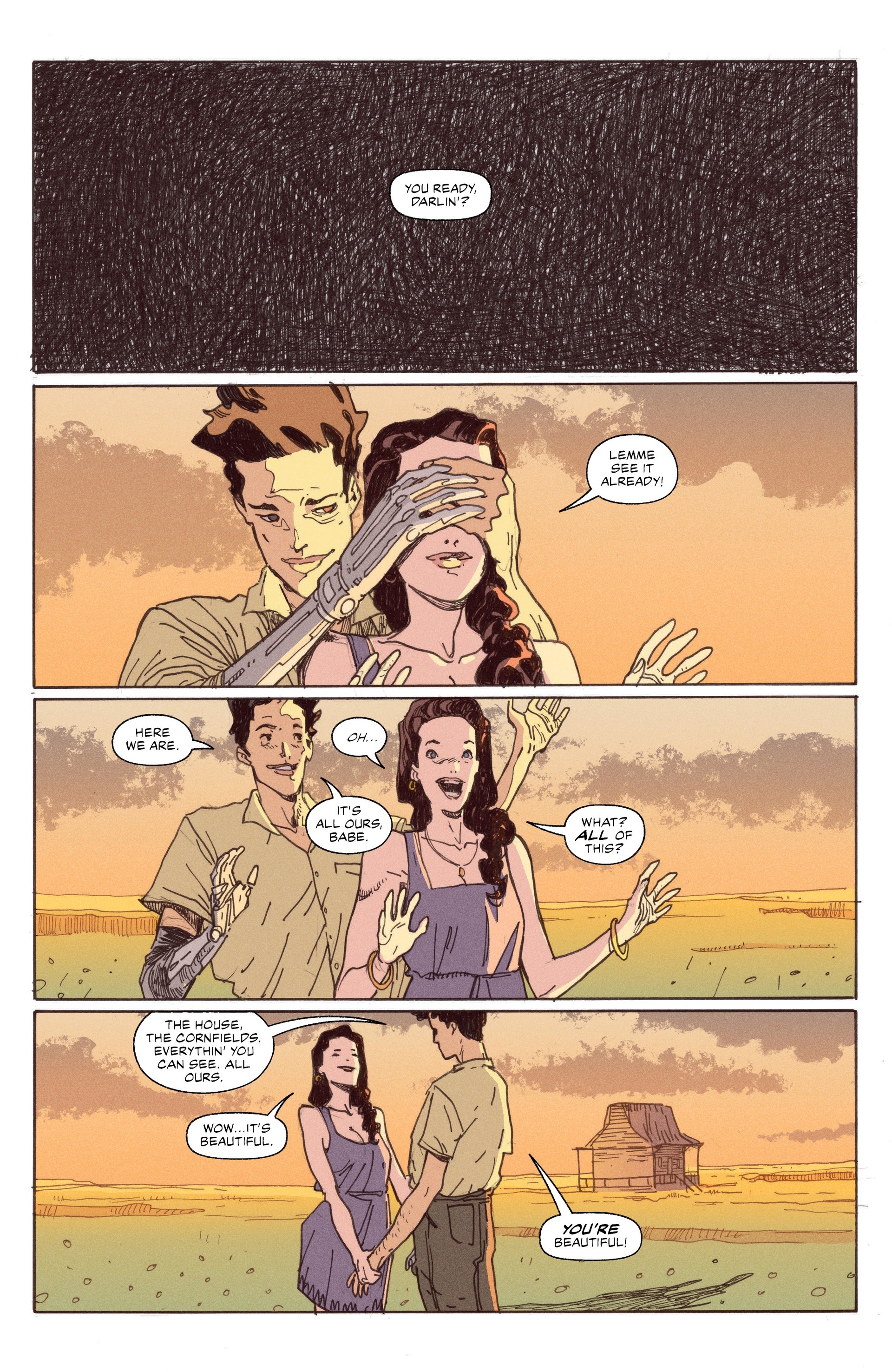 Read online Cyberpunk 2077: Big City Dreams (2022) comic -  Issue # Full - 27