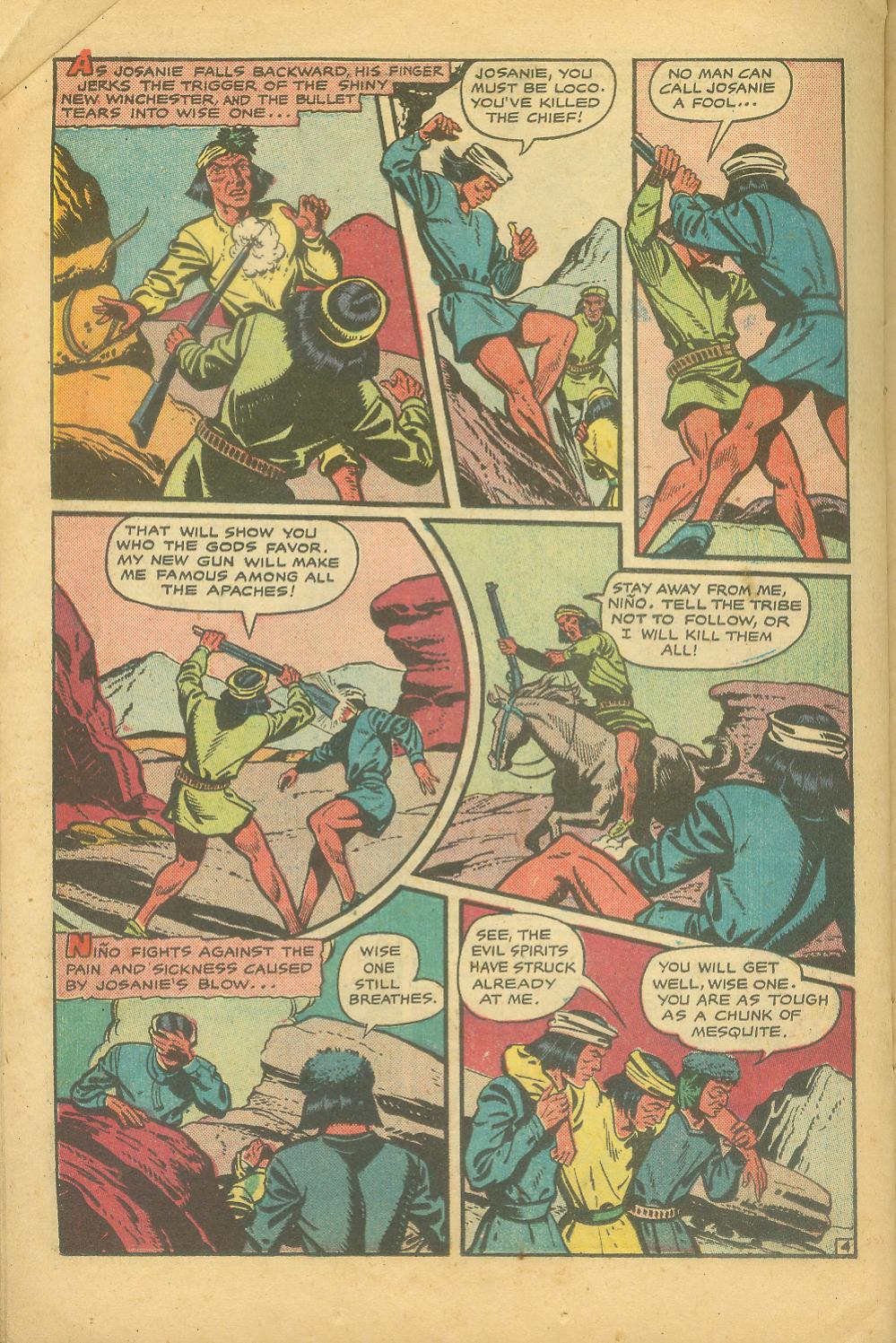 Read online Apache comic -  Issue # Full - 22