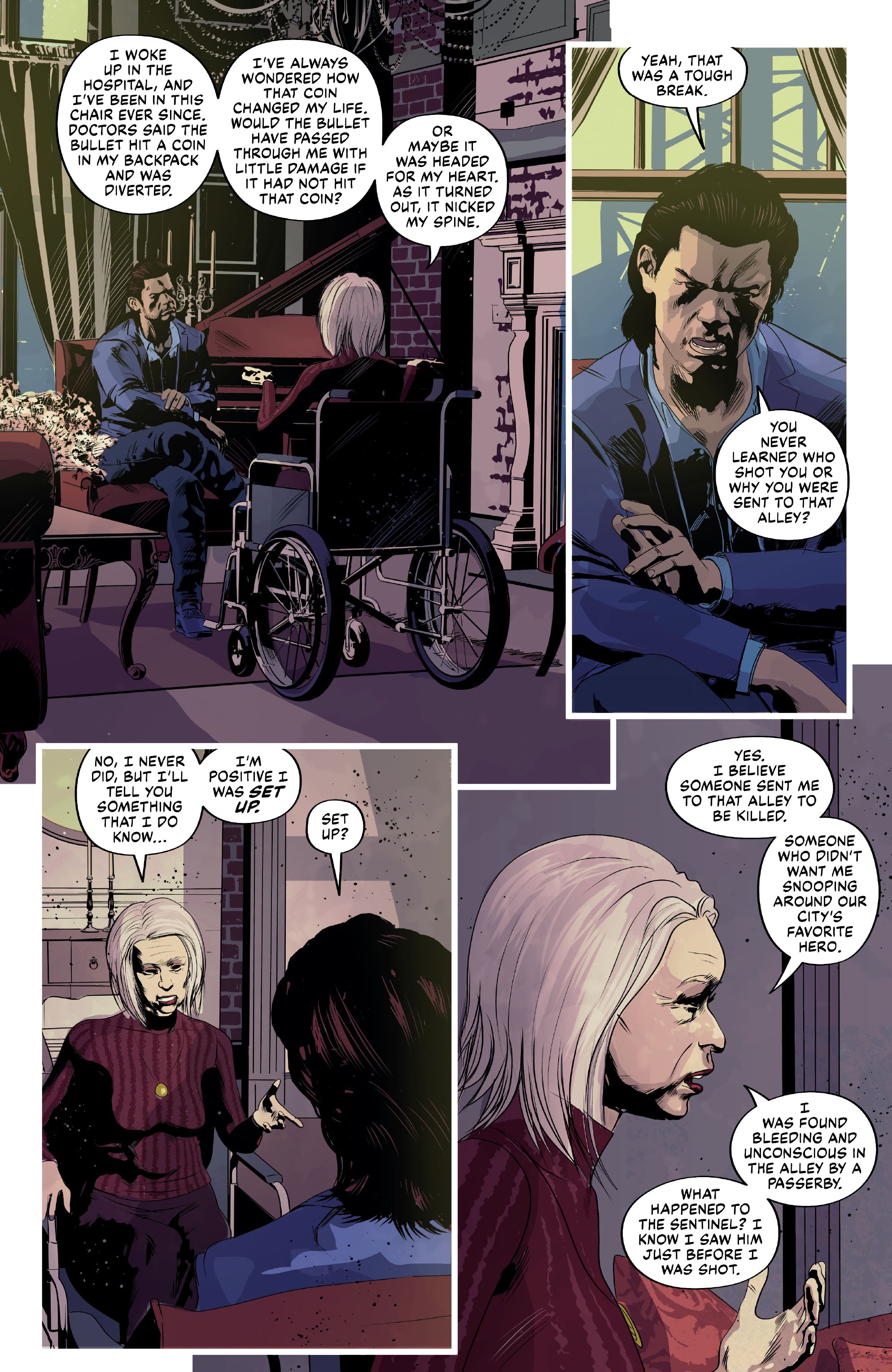 Read online Cloaked comic -  Issue #2 - 16