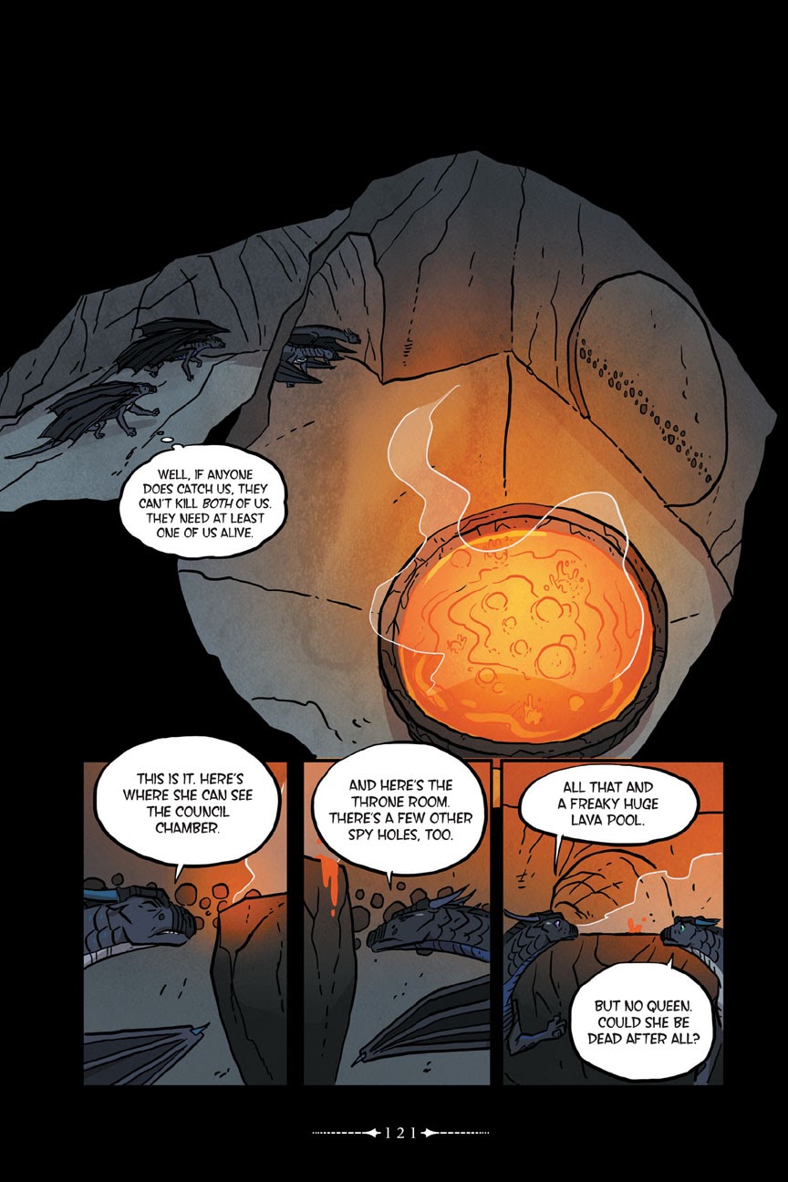 Read online Wings of Fire comic -  Issue # TPB 4 (Part 2) - 30
