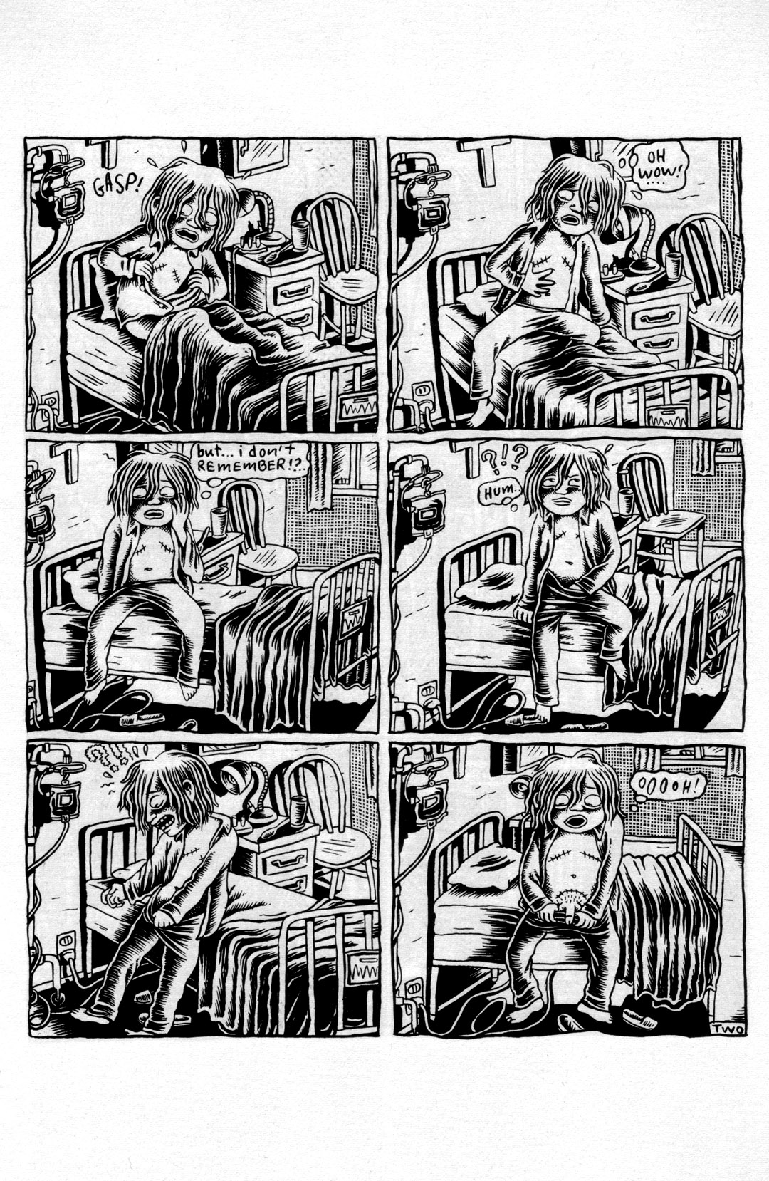 Read online Dirty Plotte comic -  Issue #6 - 5