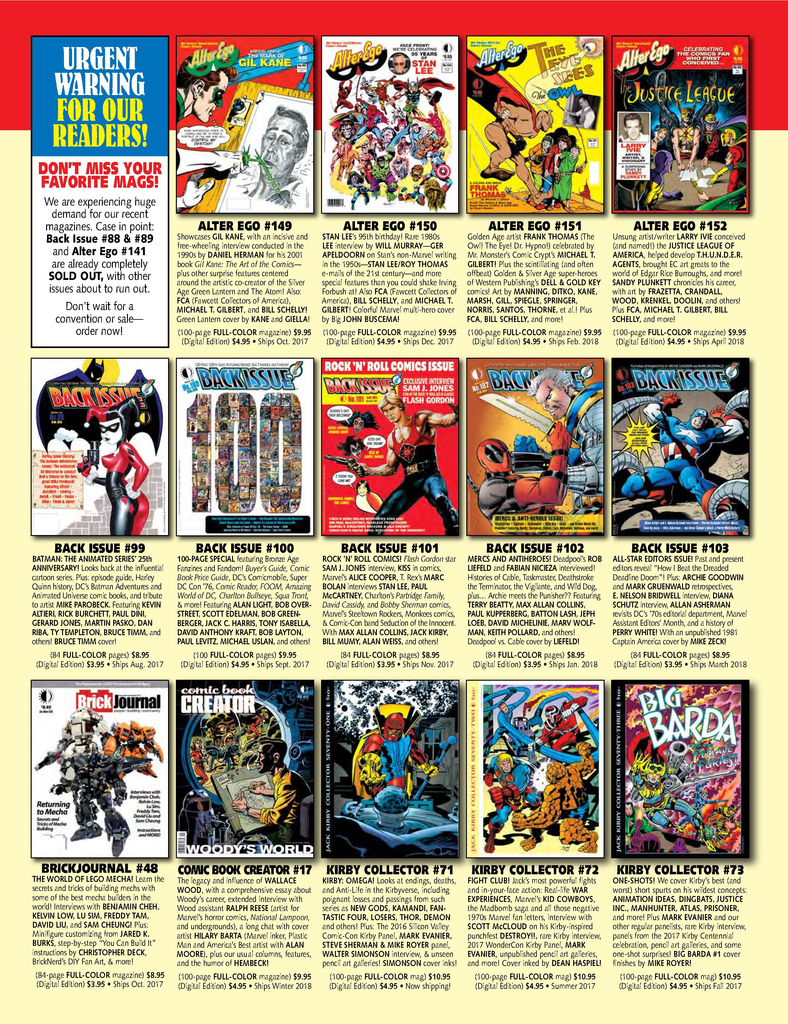 Read online Back Issue comic -  Issue #98 - 82