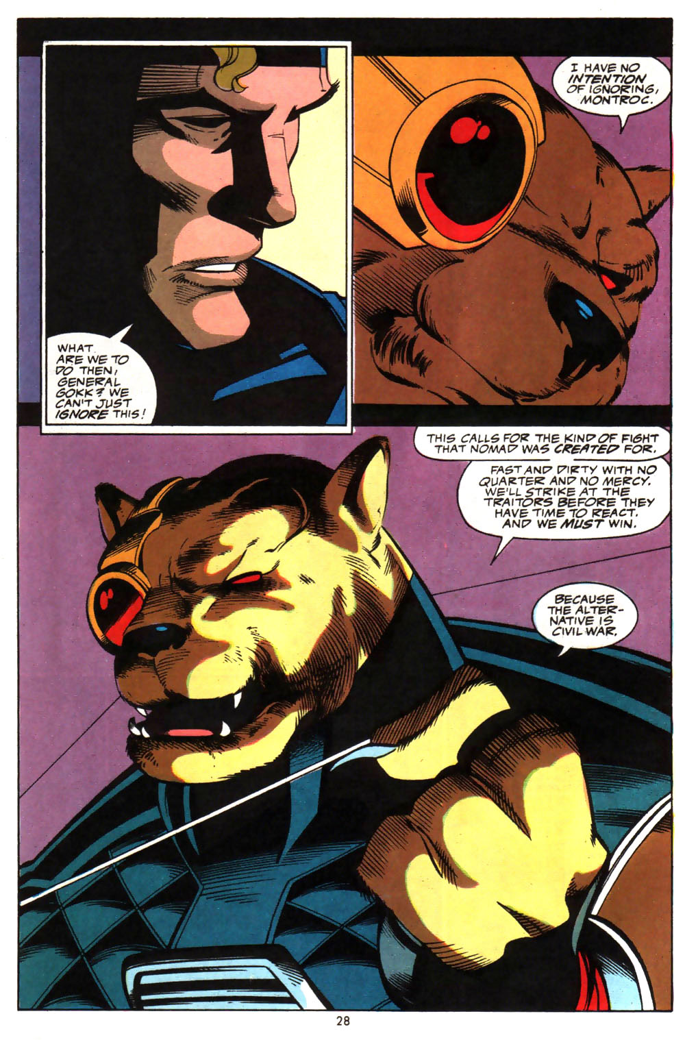 Read online Alien Legion (1987) comic -  Issue #8 - 30