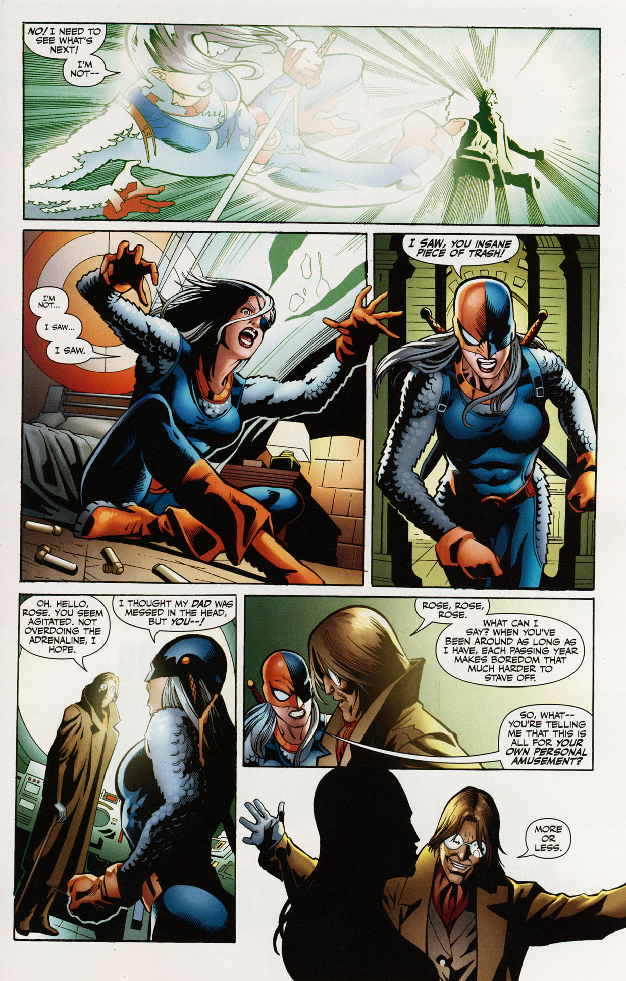 Read online Terror Titans comic -  Issue #5 - 22