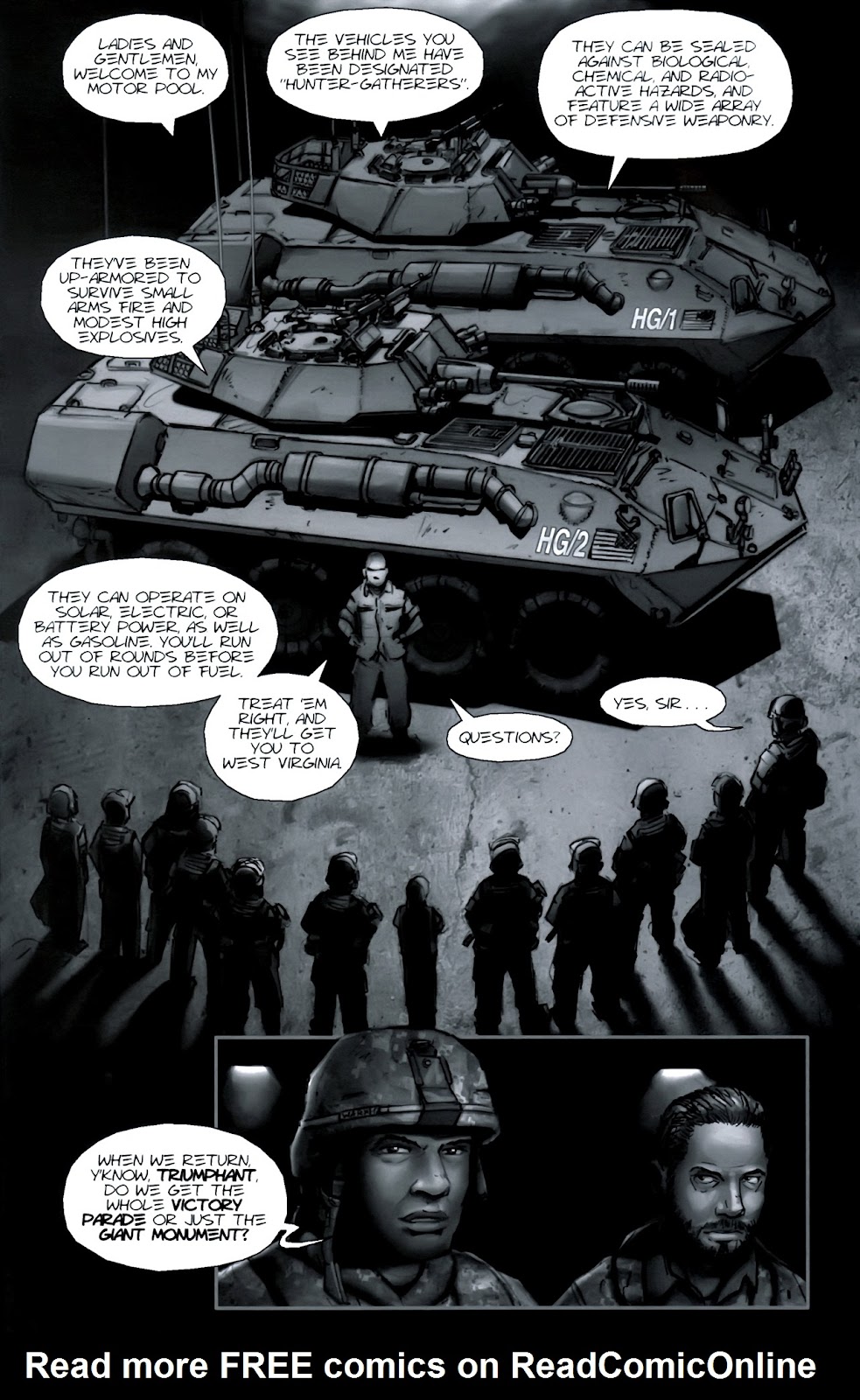 The Last Zombie issue 1 - Page 20