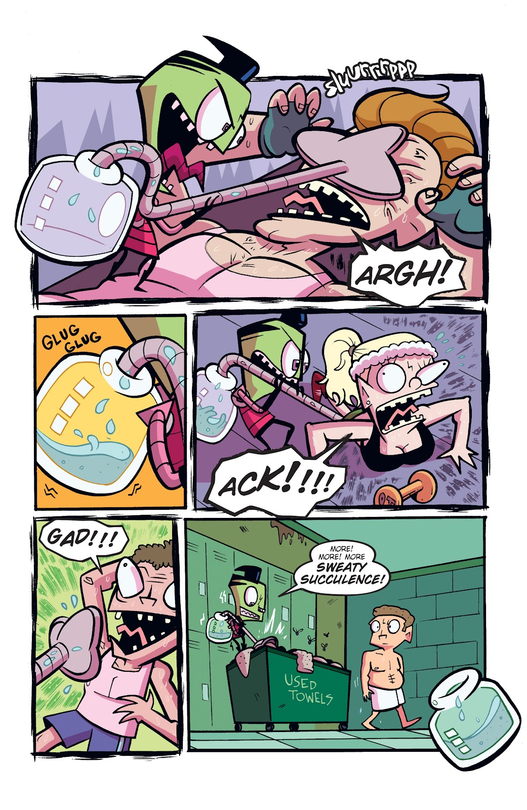 Invader Zim issue TPB 3 - Page 81