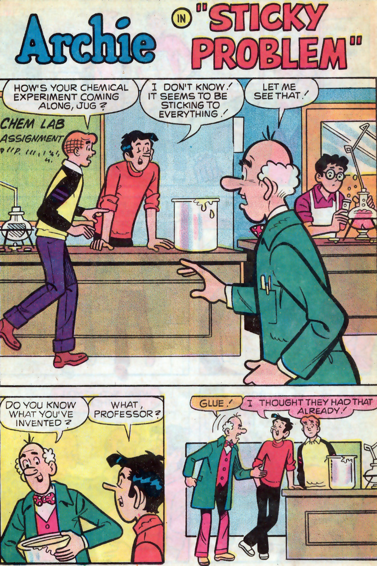 Read online Everything's Archie comic -  Issue #48 - 10