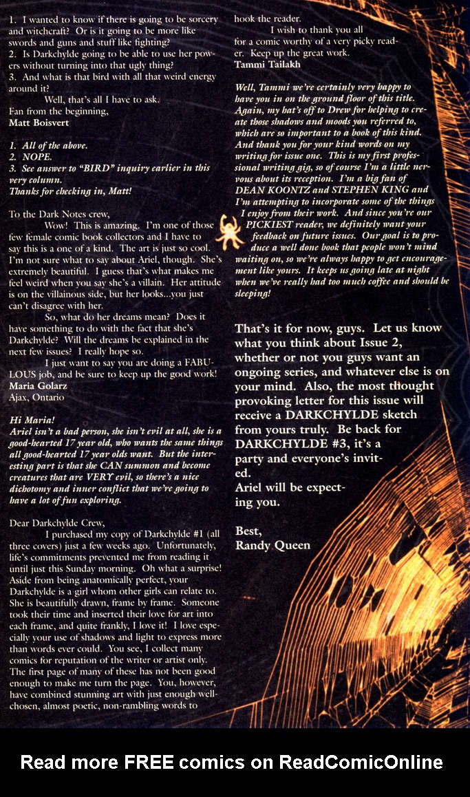 Read online Darkchylde comic -  Issue #2 - 33