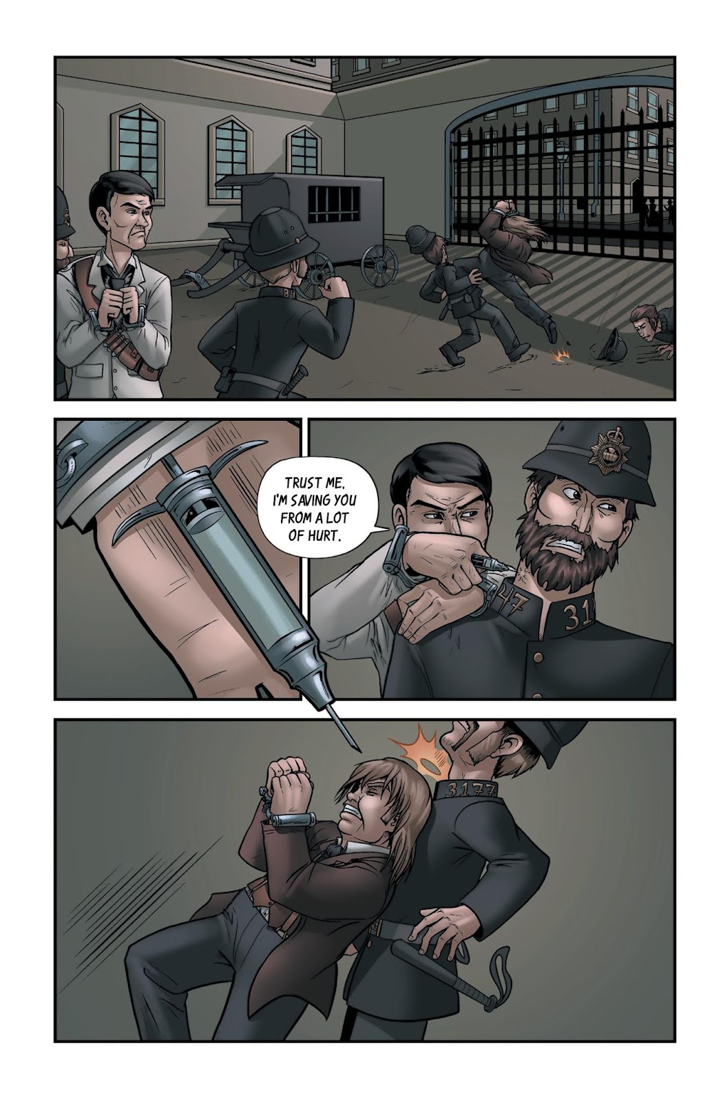 The Trials and Tribulations of Miss Tilney issue 1 - Page 13