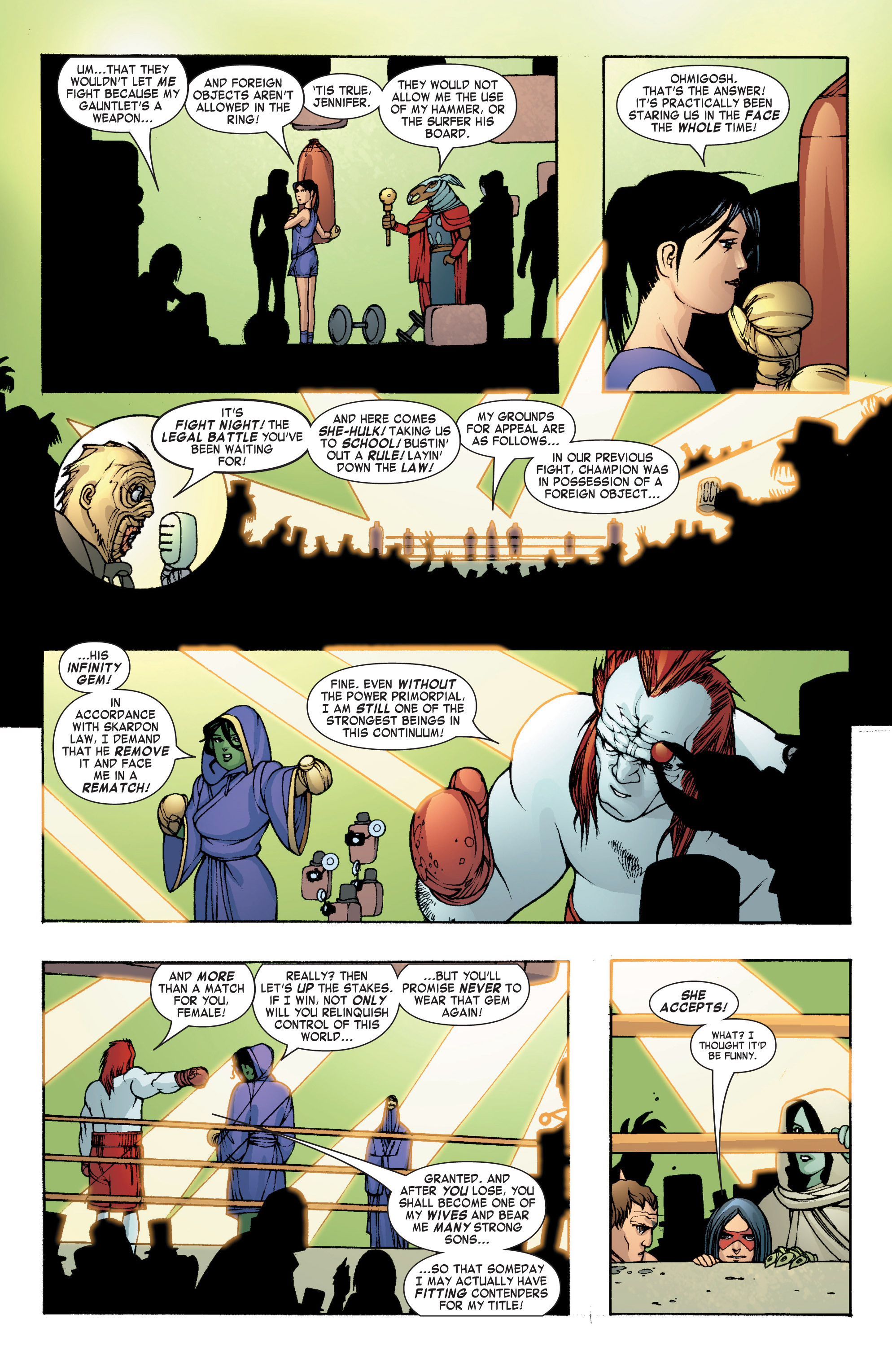 Read online She-Hulk (2004) comic -  Issue #8 - 20
