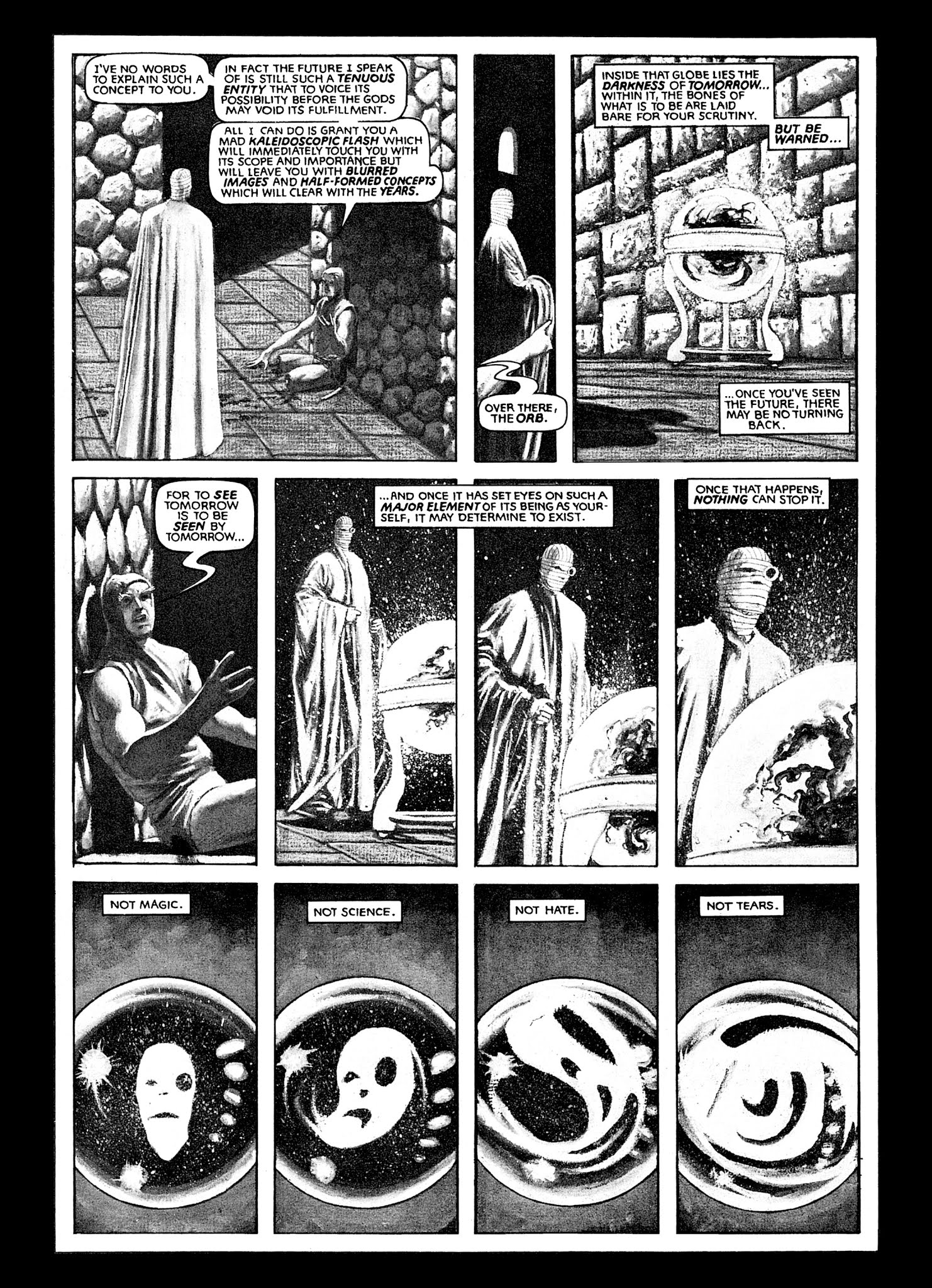 Read online Dreadstar the Beginning comic -  Issue # TPB (Part 2) - 50