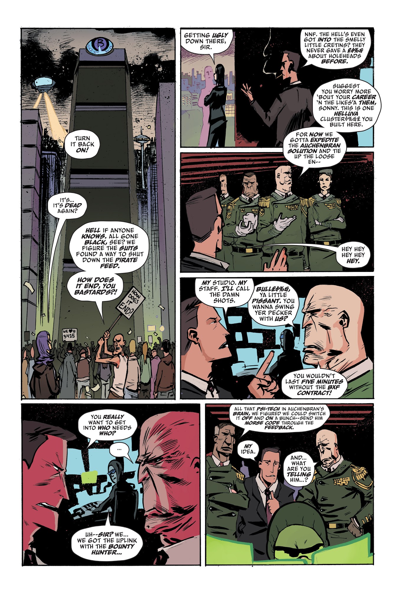 Read online Six-Gun Gorilla comic -  Issue #6 - 7