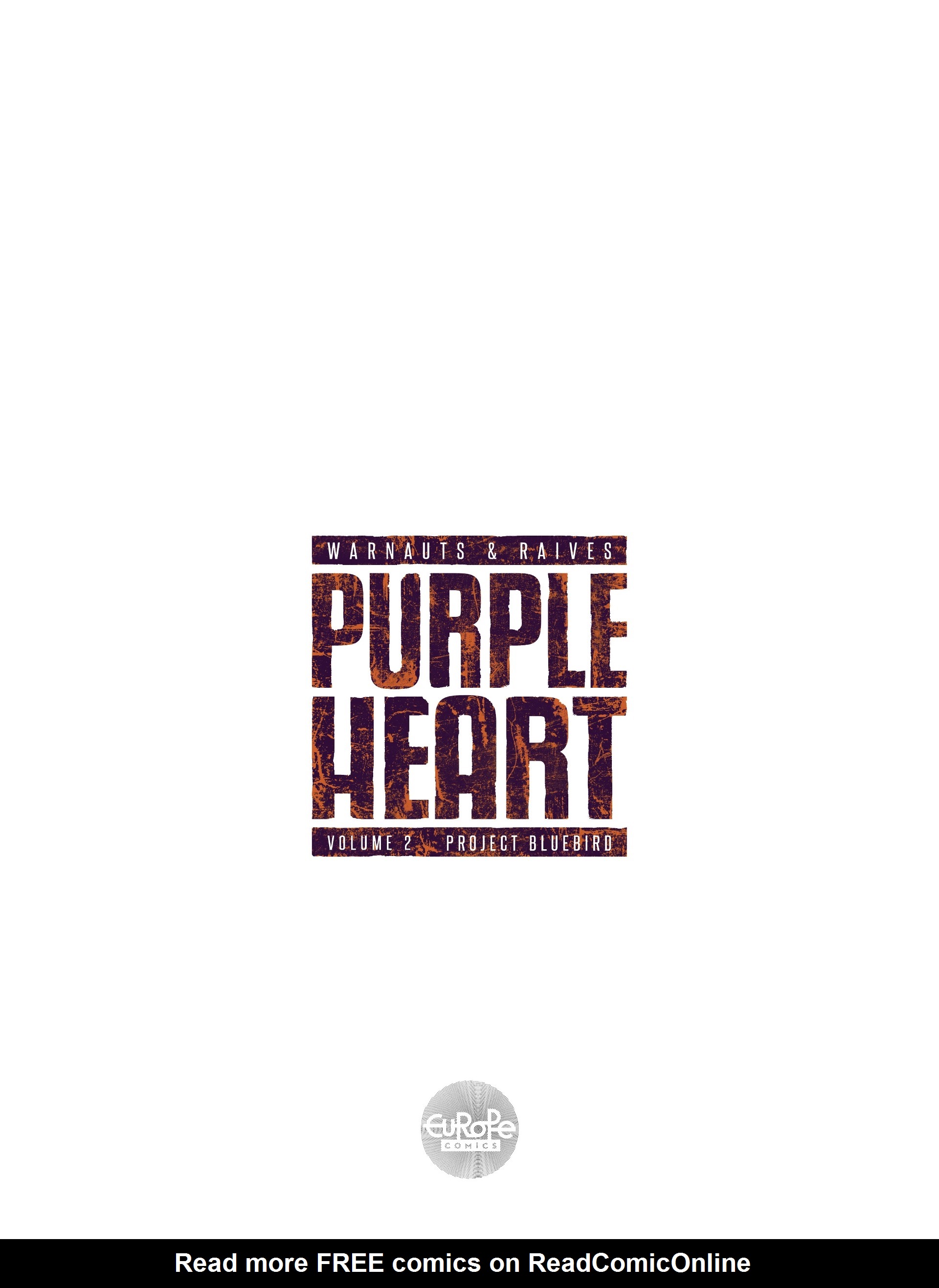Read online Purple Heart comic -  Issue #2 - 2