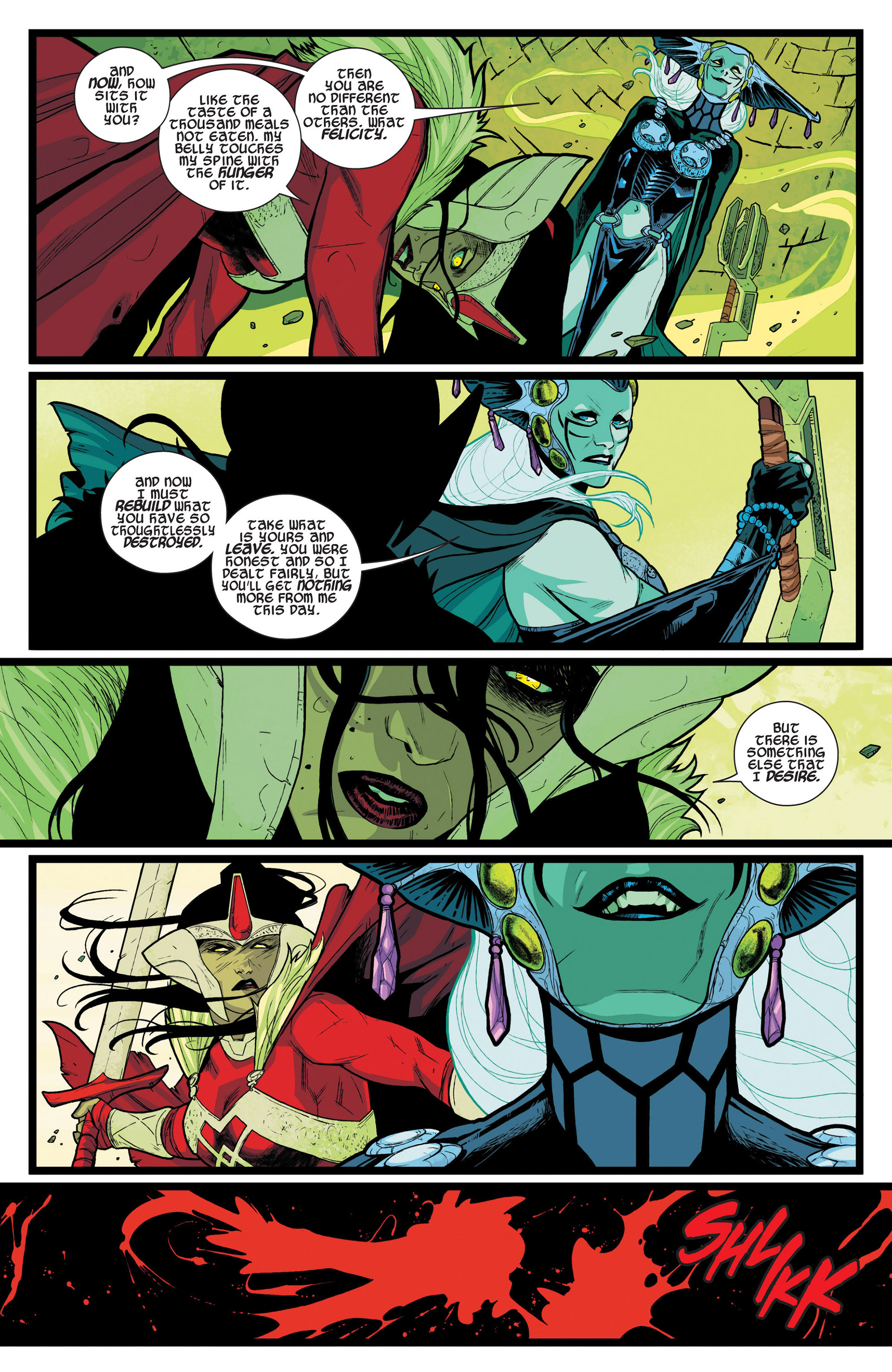 Read online Journey into Mystery (2011) comic -  Issue #646 - 21