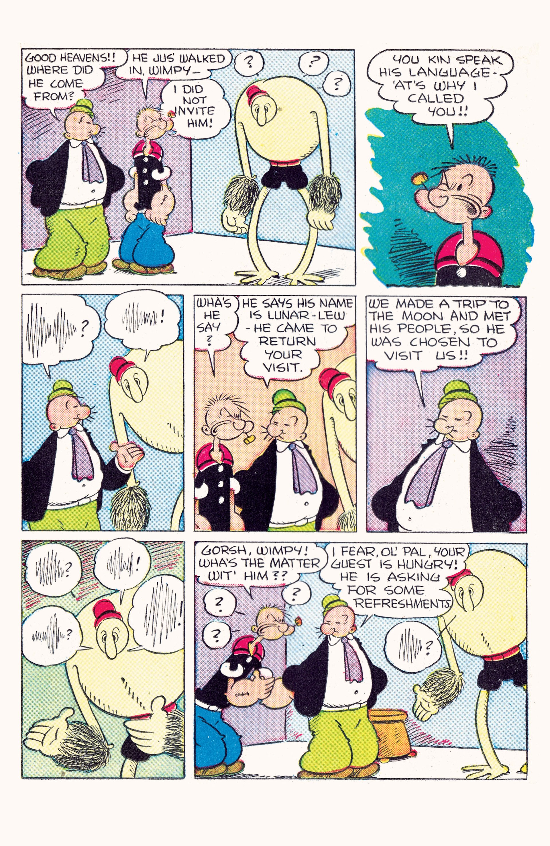 Read online Classic Popeye comic -  Issue #11 - 23